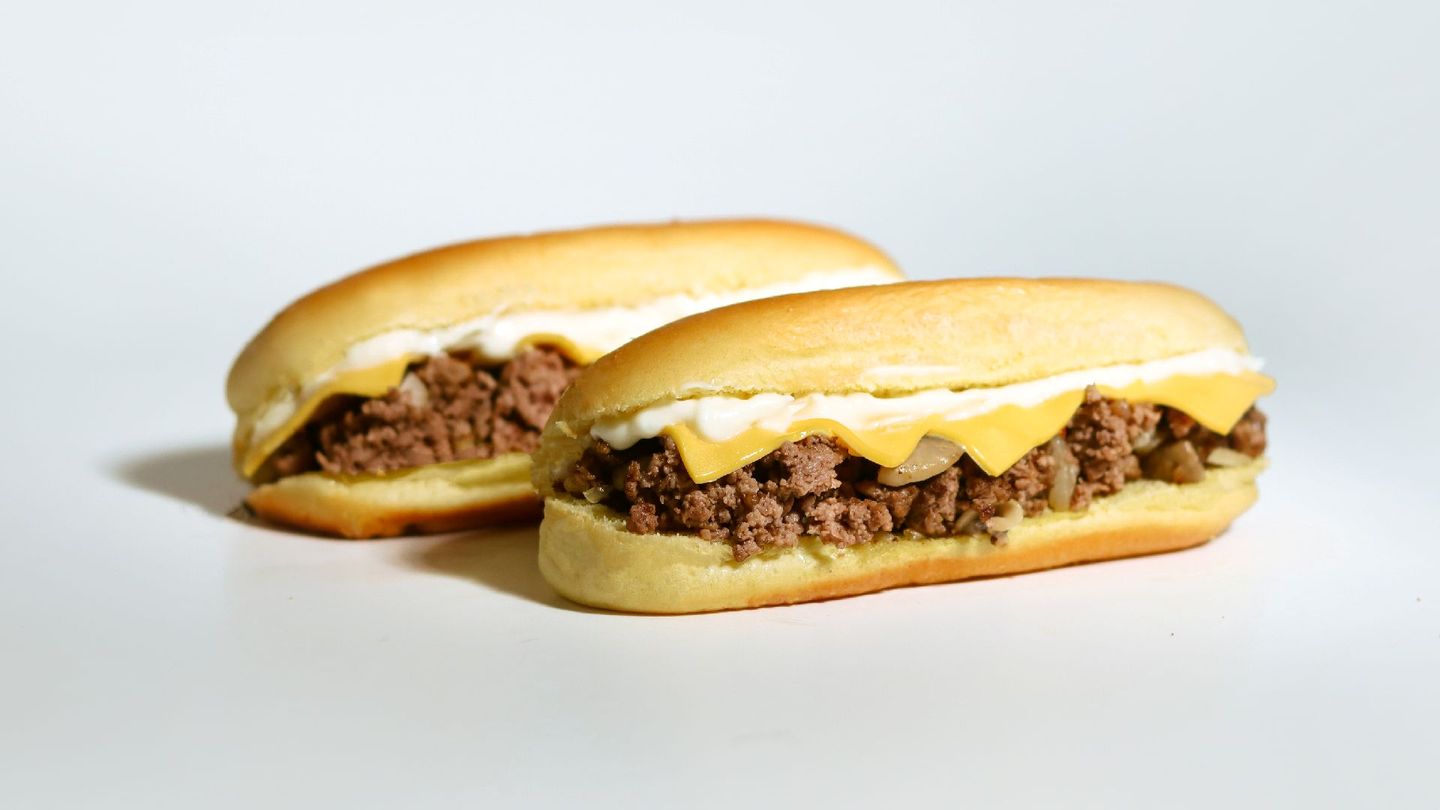 Philly Chopped Angus Rolls