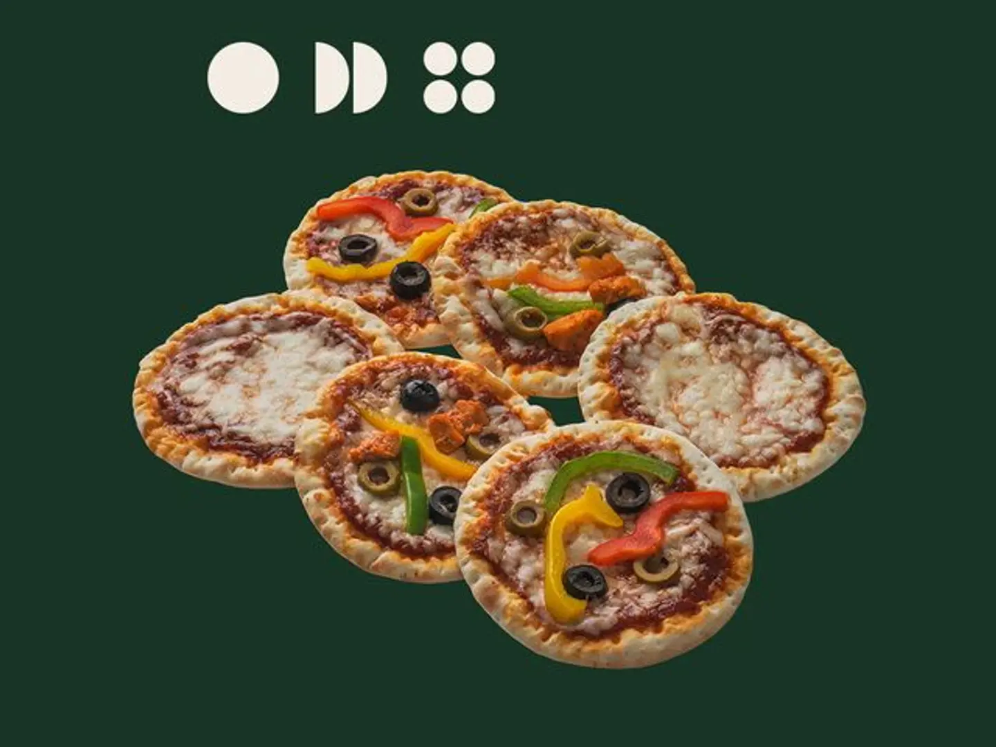 Small Mini Pizza Box