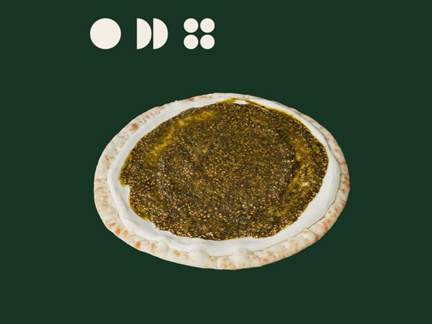 Labneh And Zaatar Manaqesh