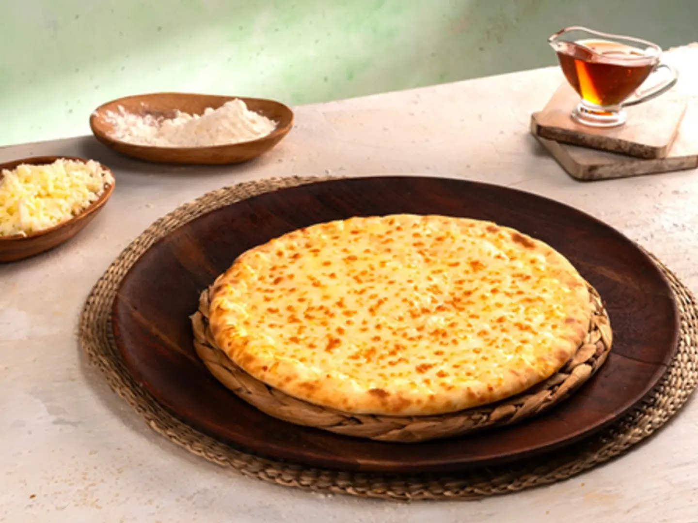 جبنة موزا ريلا