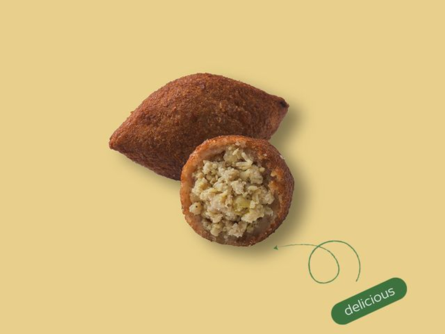 كبة شامية دجاج - ٣ حبات