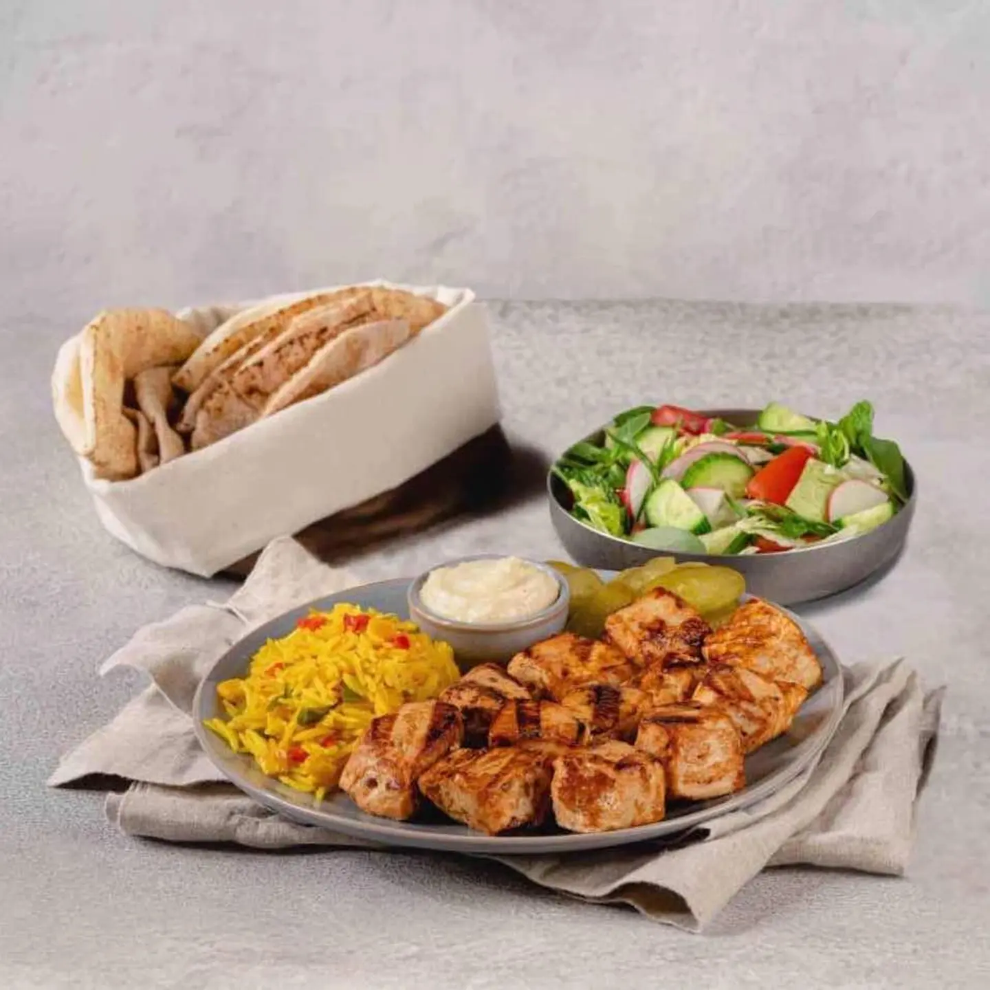 Grilled Tawouk Meal