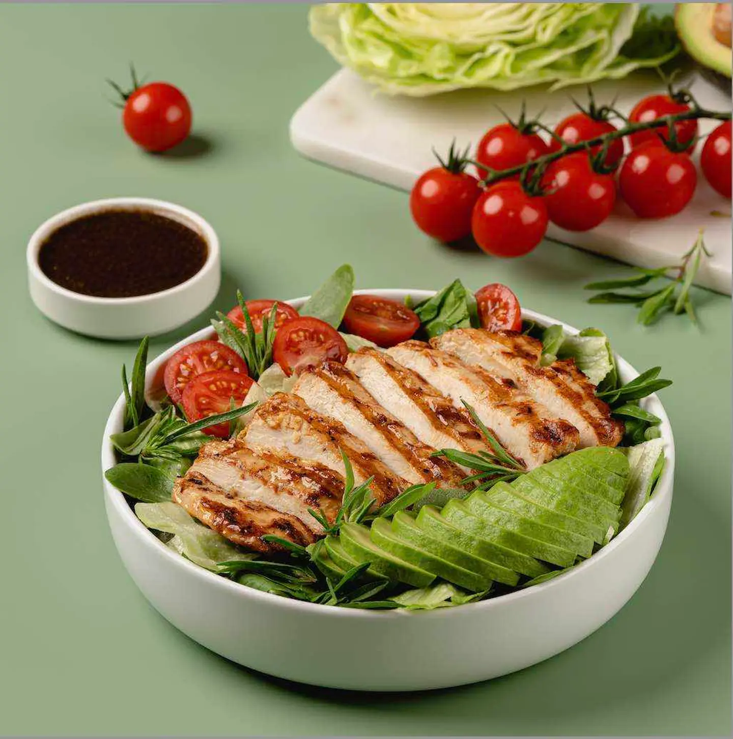 Chicken Avocado Salad