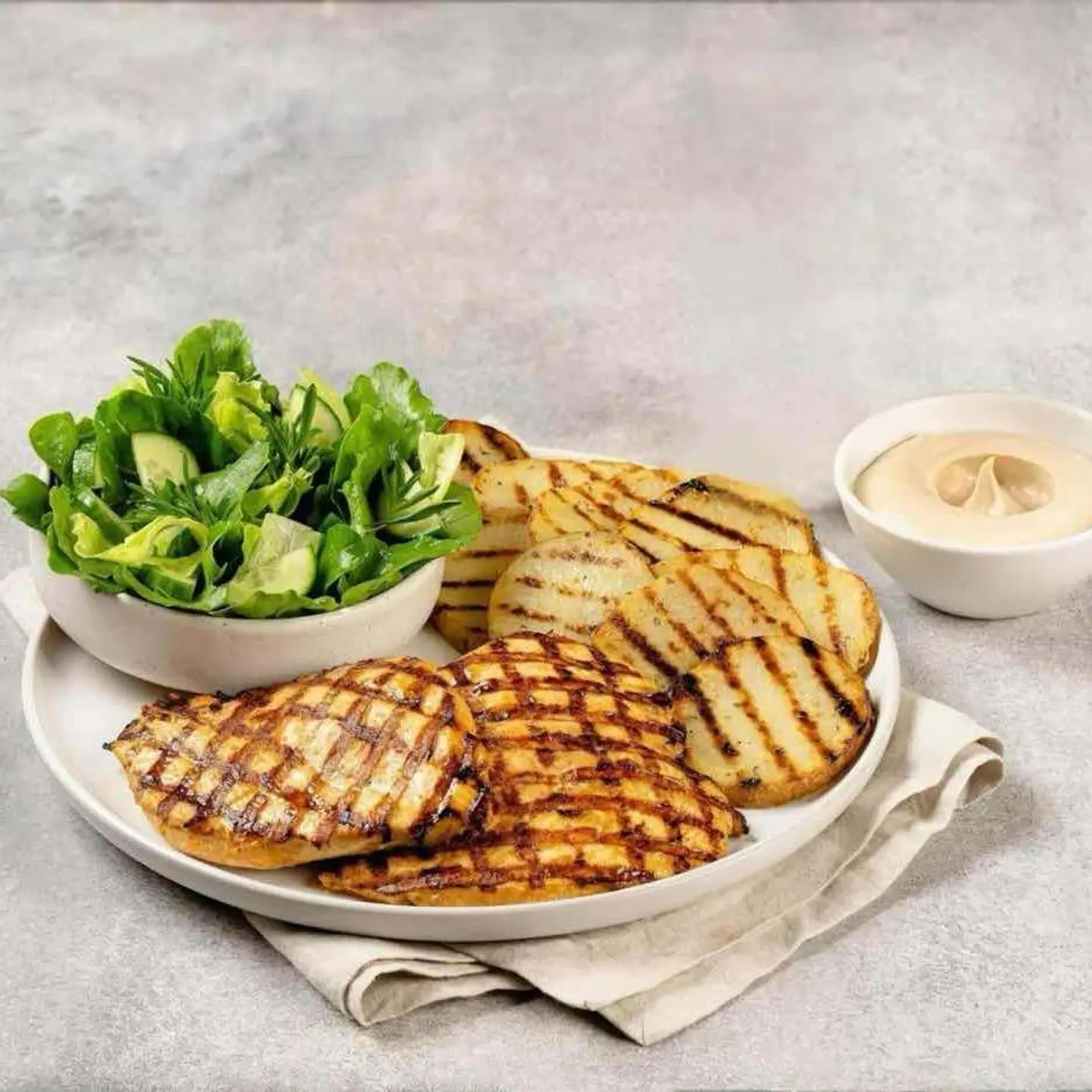 Grilled Chicken Platter