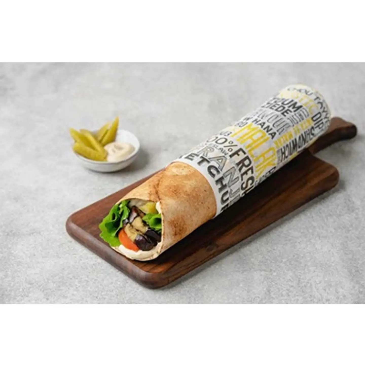 Grilled Eggplant Sandwich