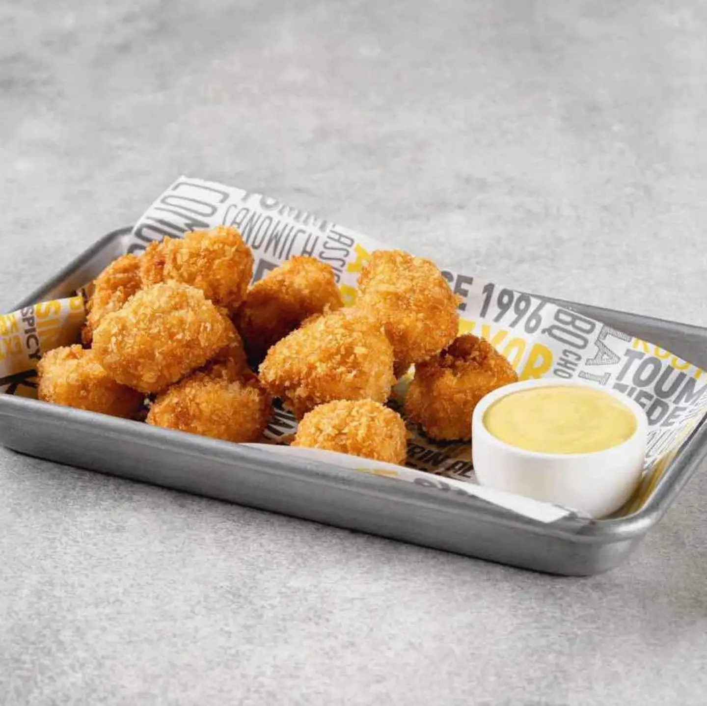 Breaded Tawouk