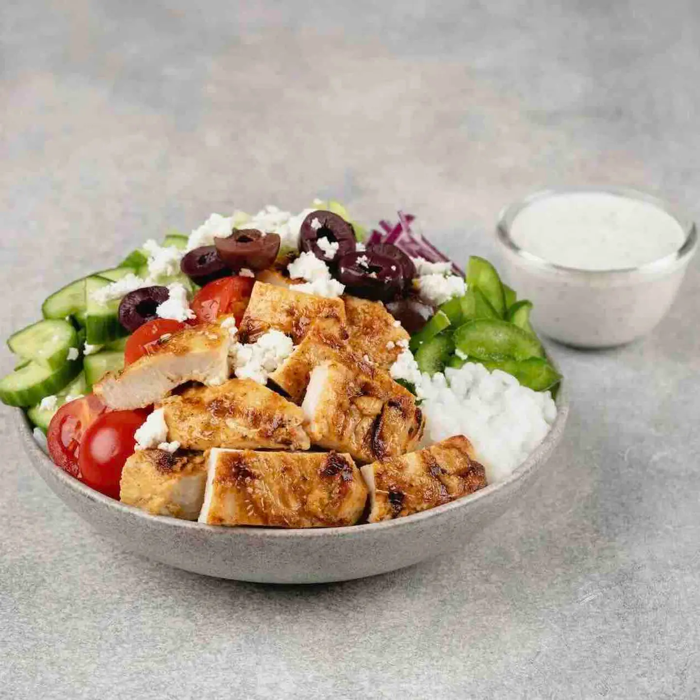 Side Greek Chicken Bowl