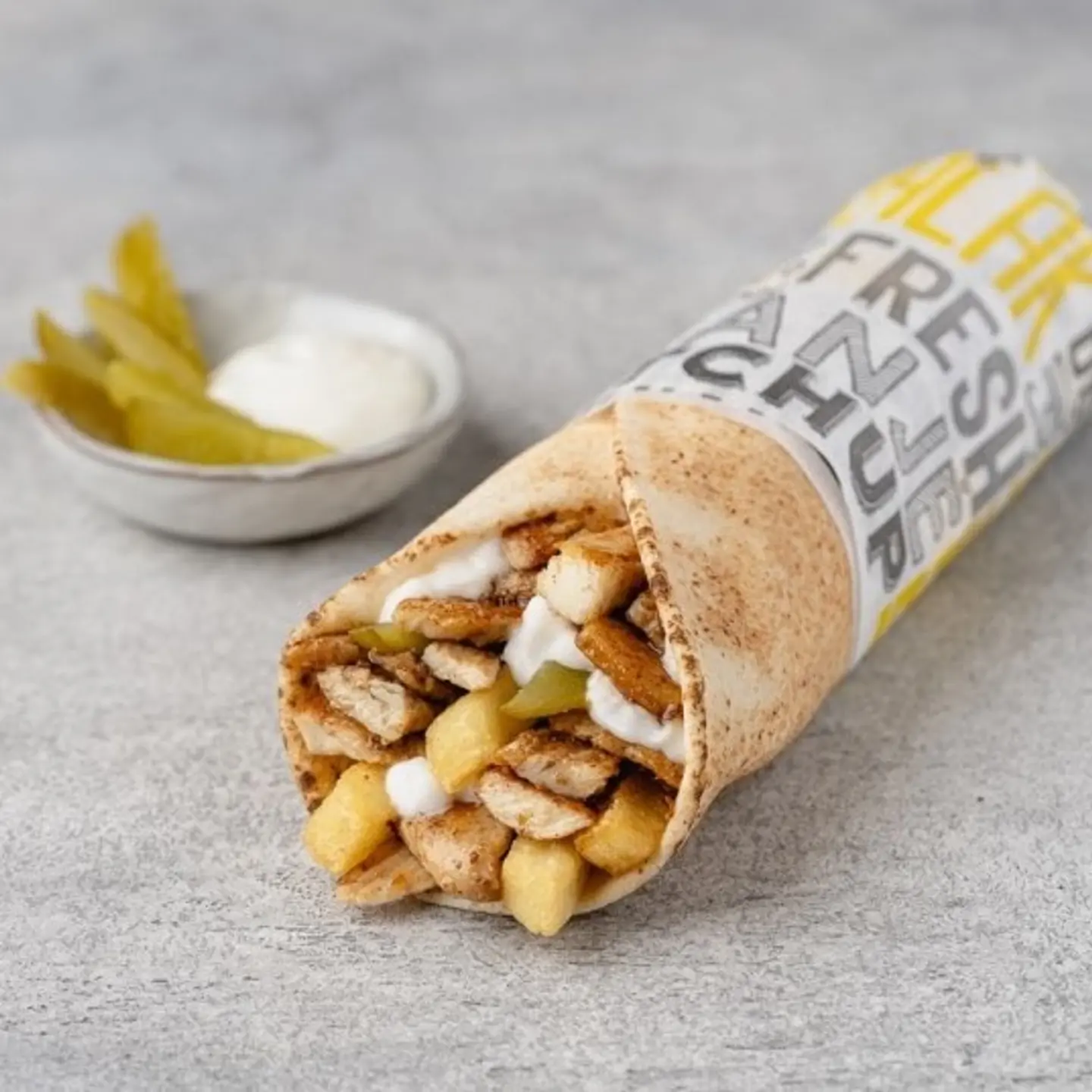Chicken Shawarma Sandwich