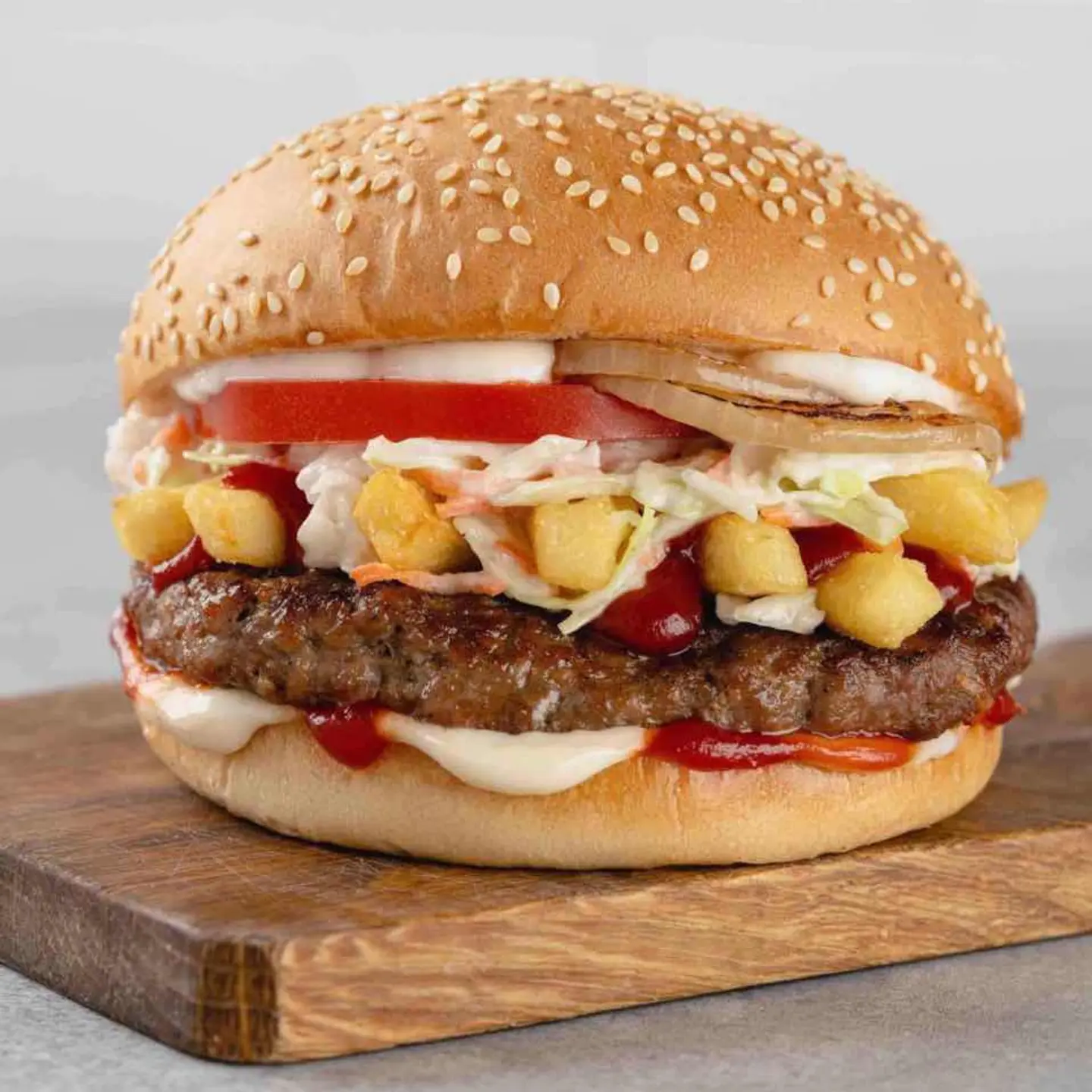 Lebanese Burger