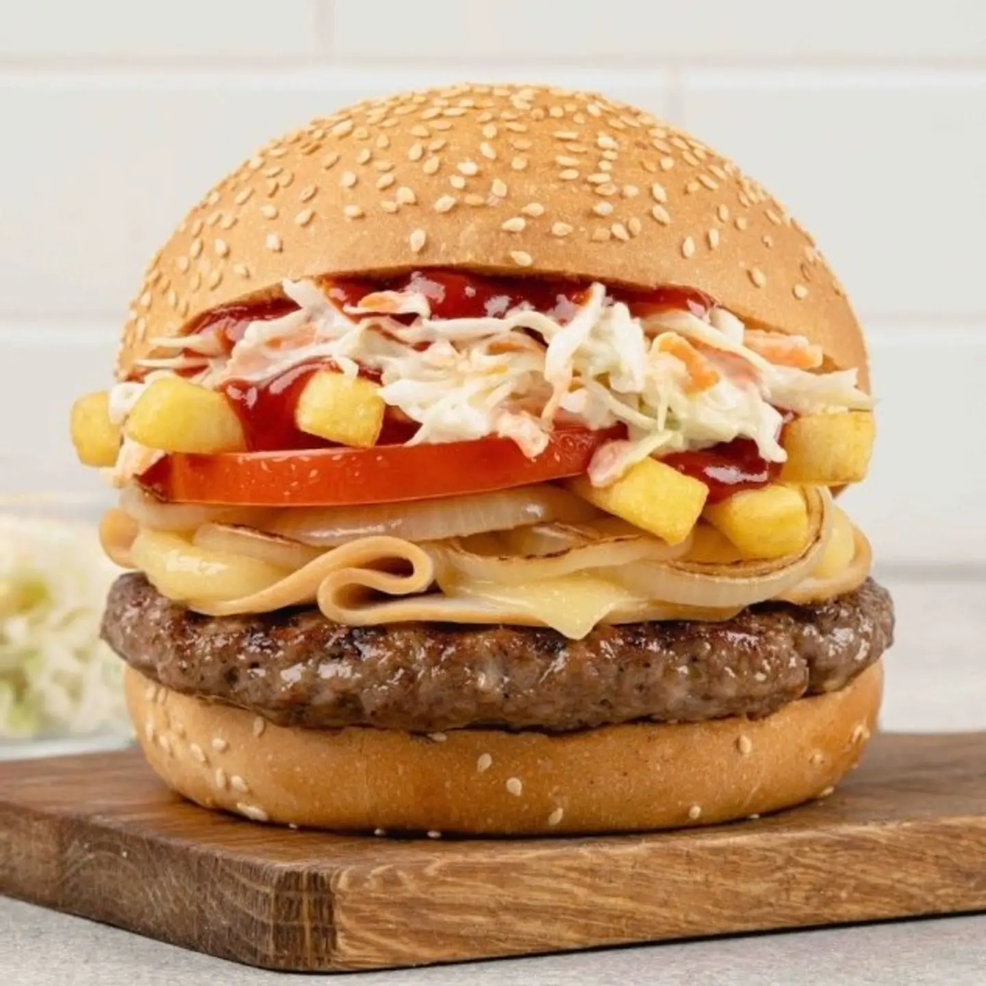 Lebanese Burger Special