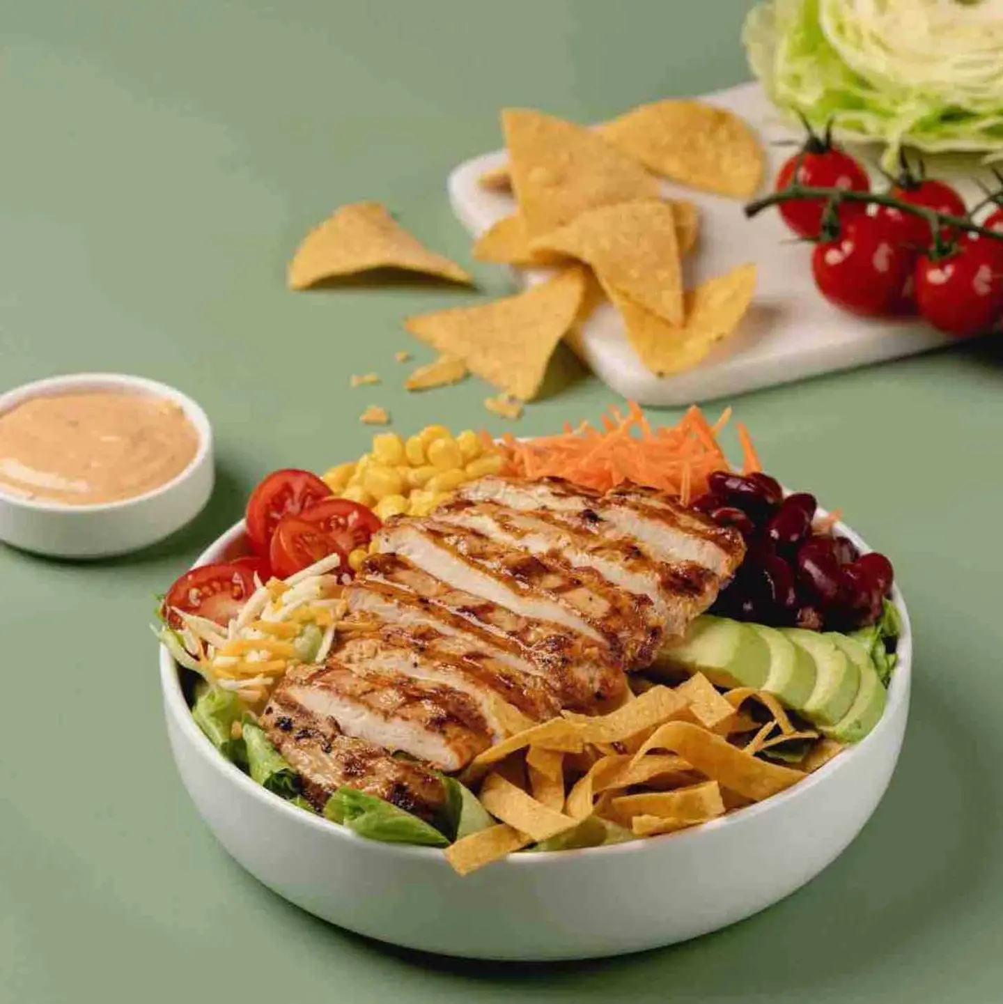 Mexican Salad.