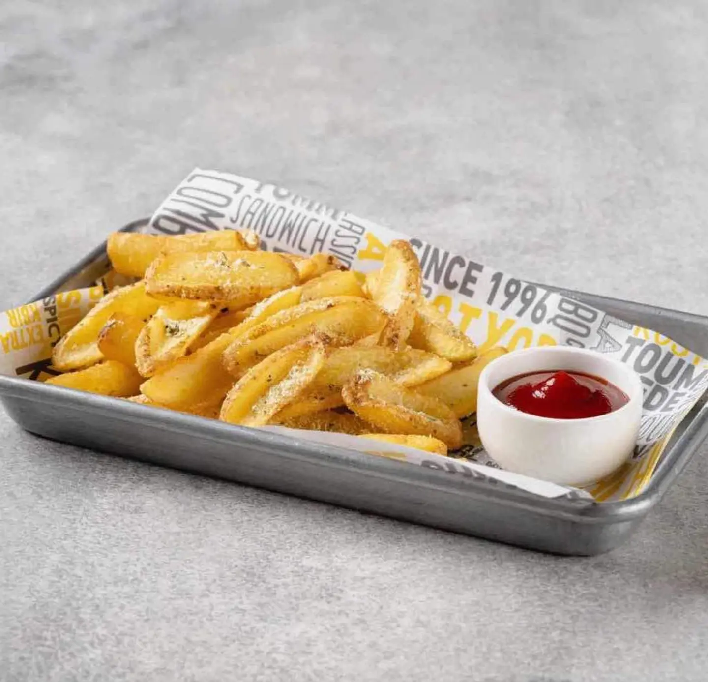 Deluxe Rustic Fries
