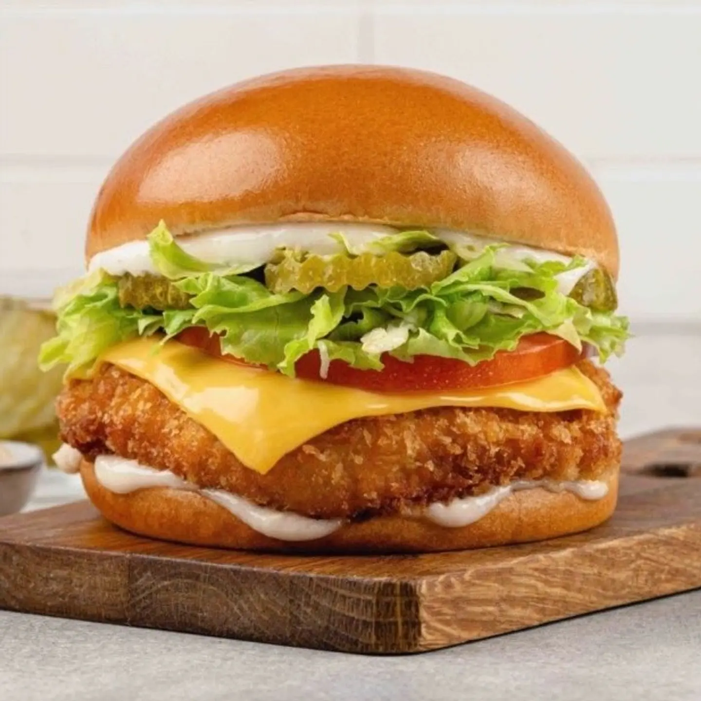 Crispy Chicken Burger