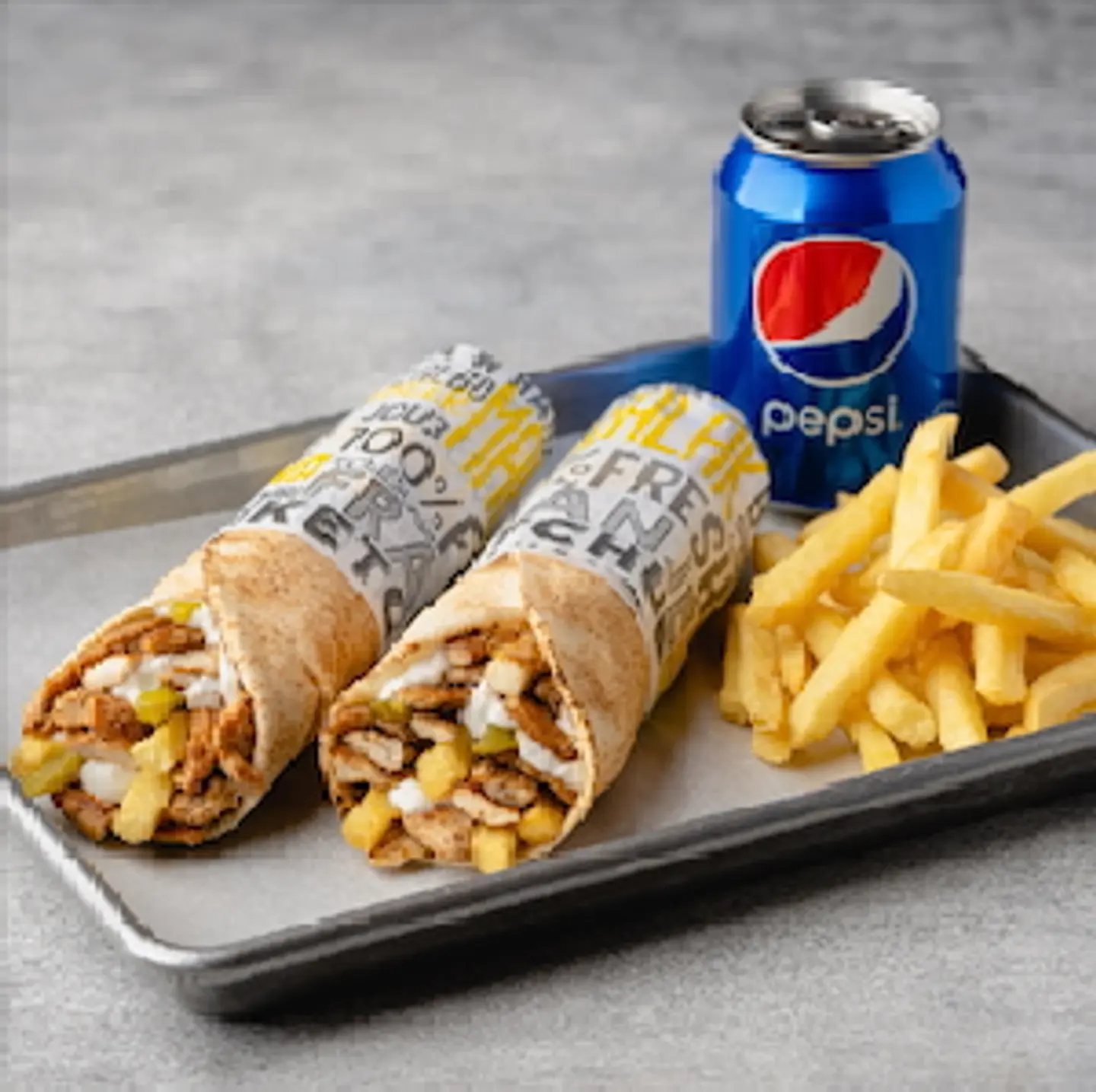 Chicken Shawarma Combo
