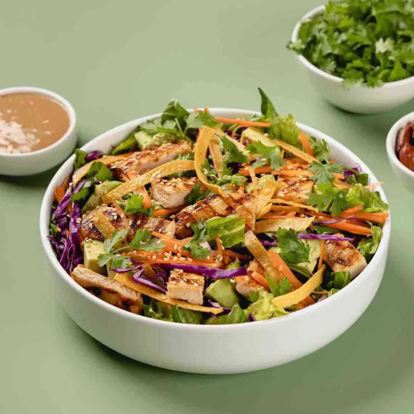 Asian Chicken Salad
