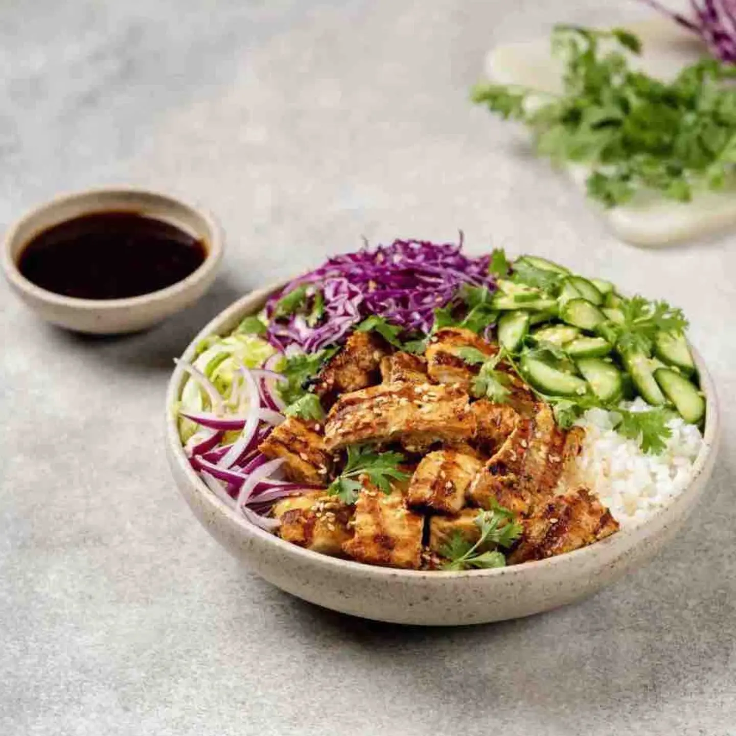 Chicken Teriyaki Bowl