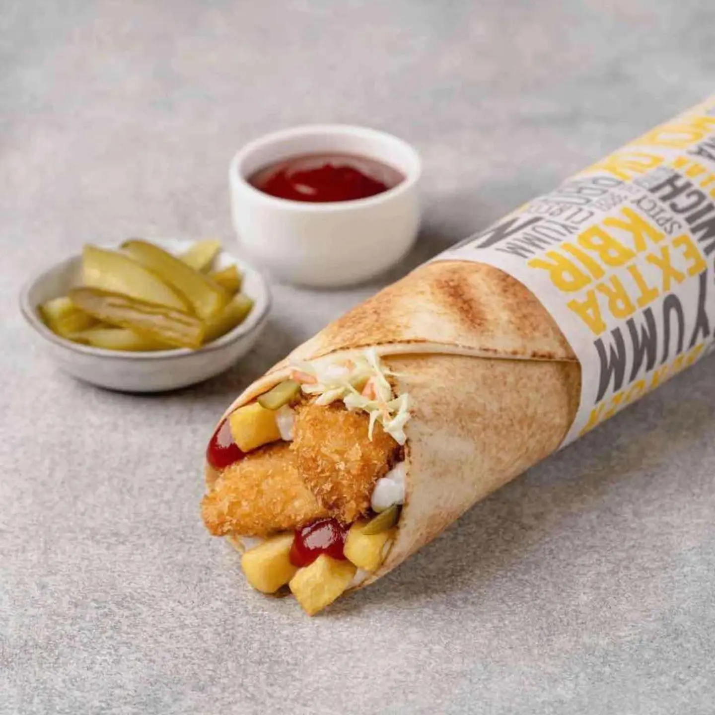 Chicken Escalope Sandwich (28 Cm)