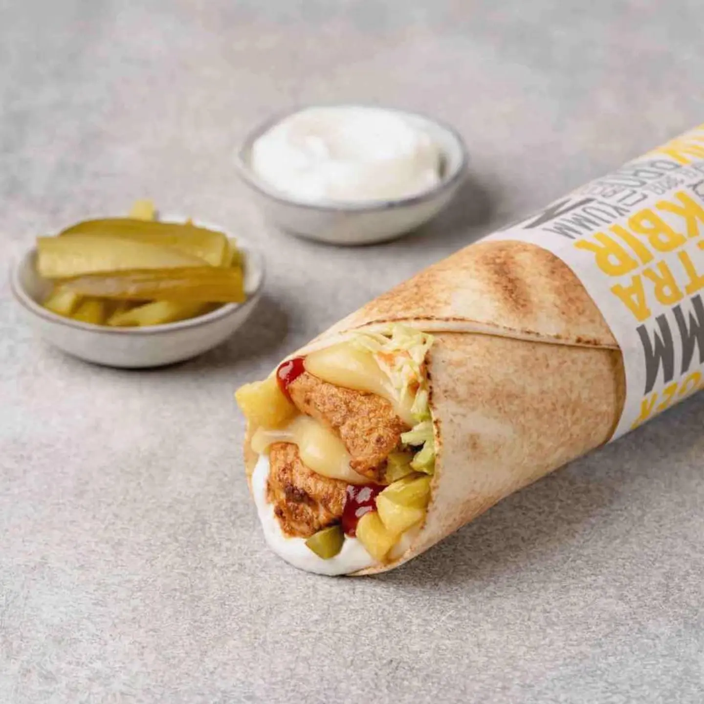 Cheese Tawouk Sandwich