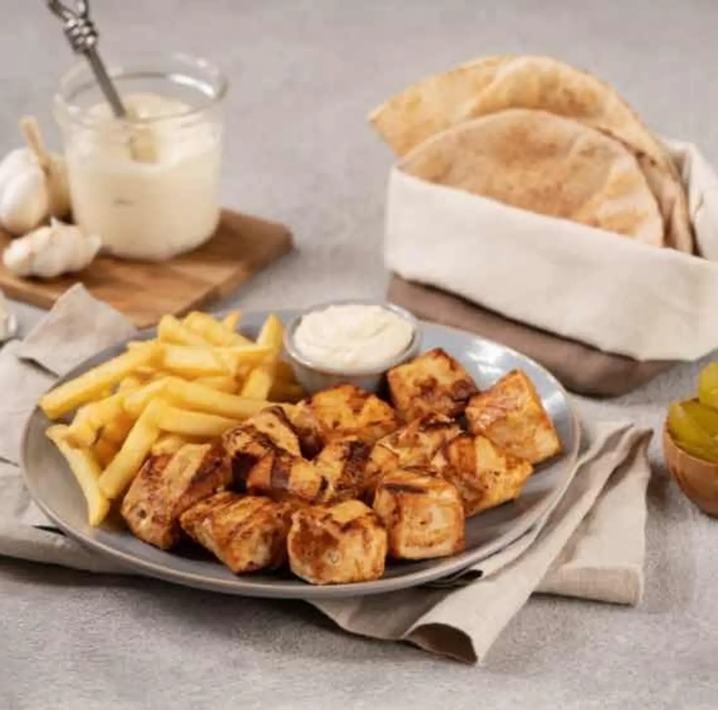 Grilled Tawouk Platter