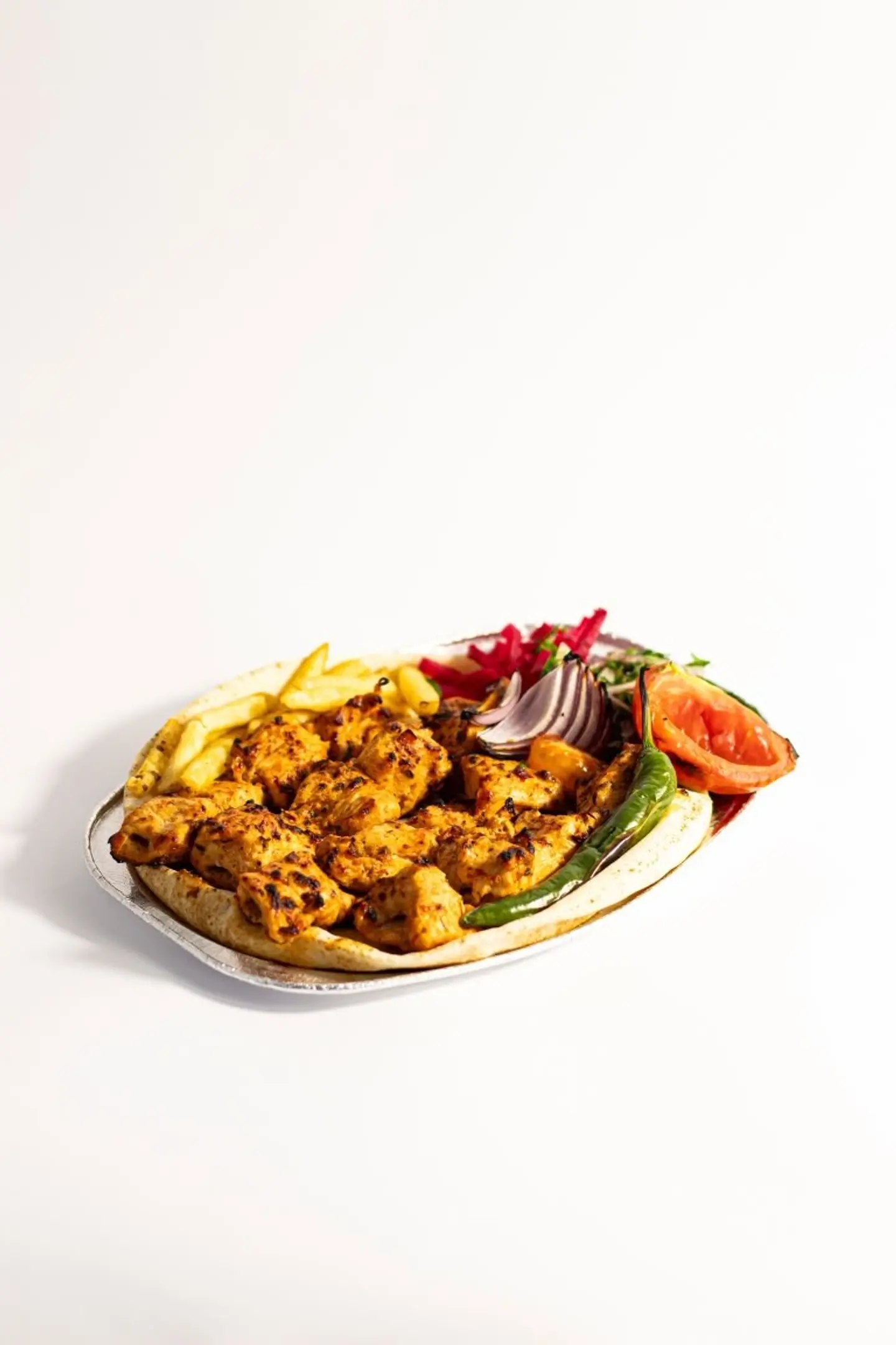 Chicken Awsal Platter