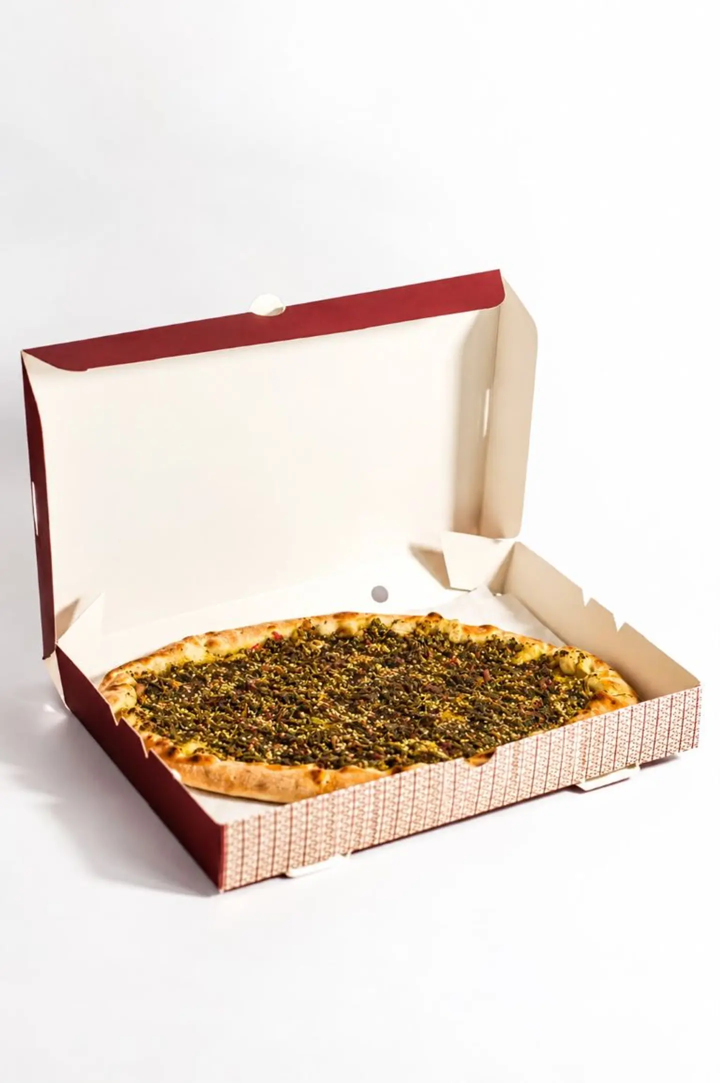 Spinach Manaqeesh