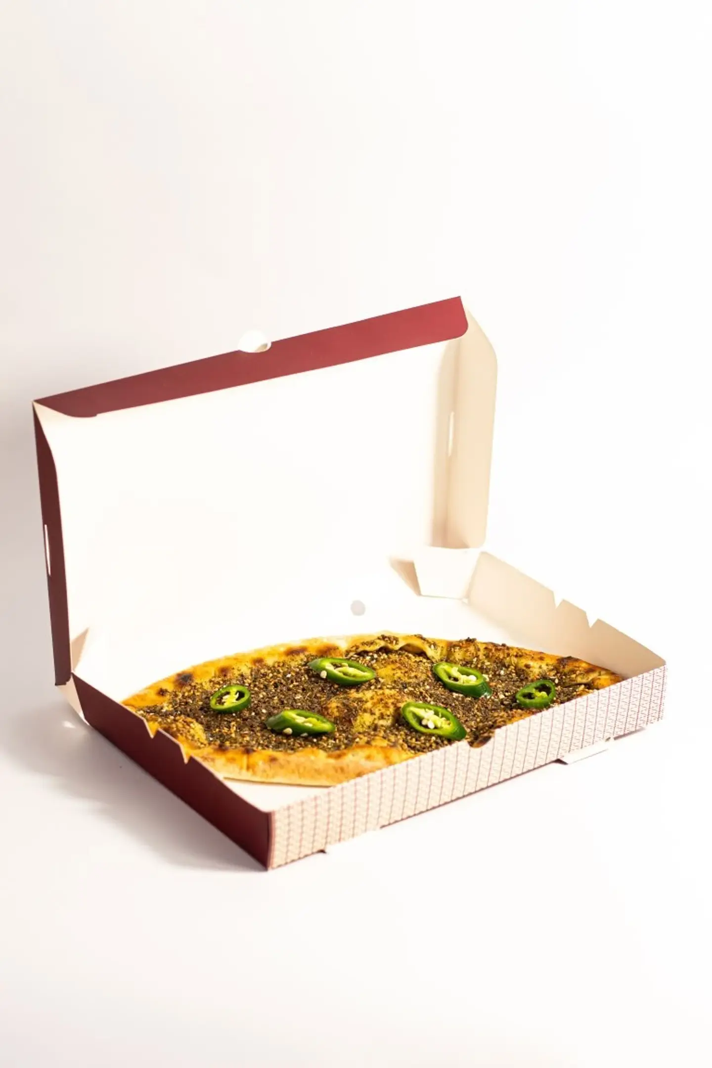 Spicy Zaatar Manaqeesh