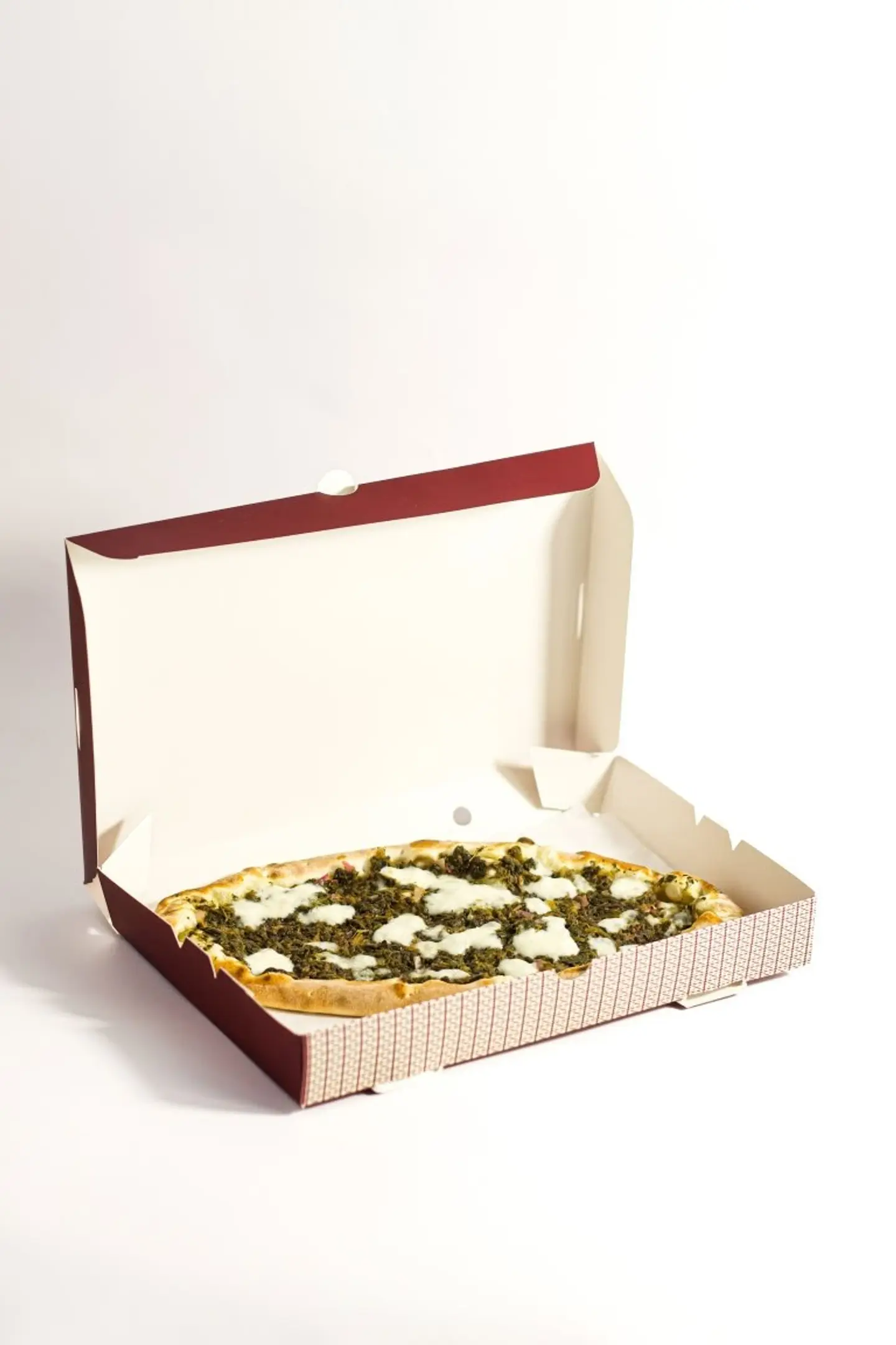 Spinach And Cheese Manaqeesh