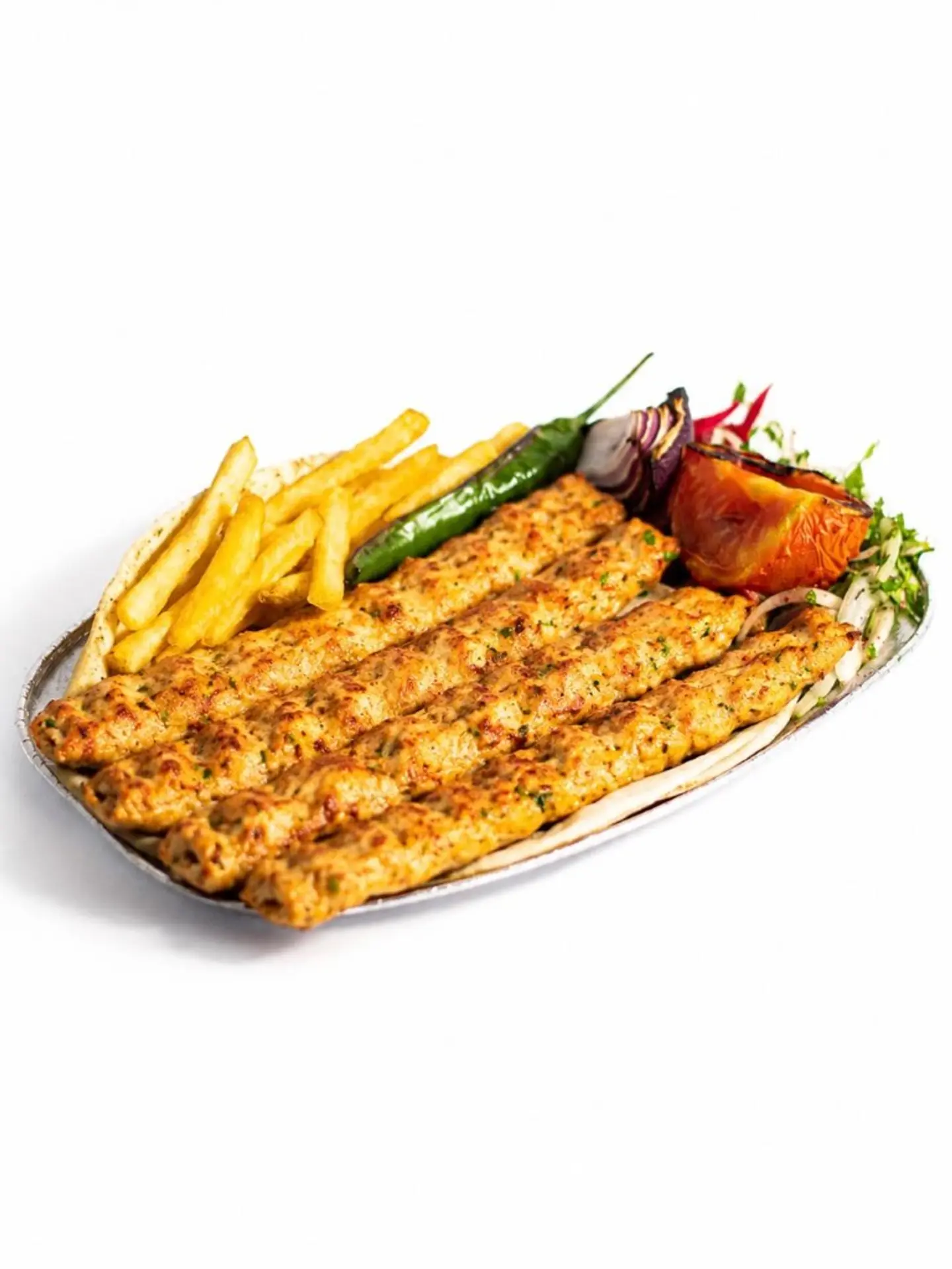 Chicken Kebab Platter