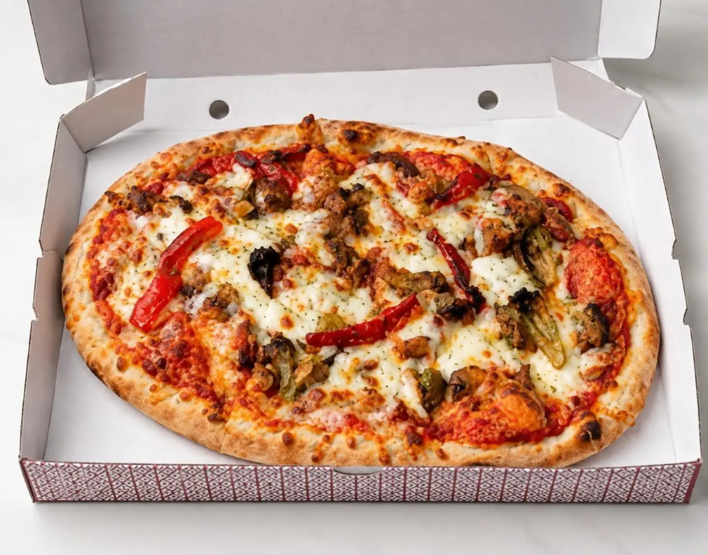 Vegetable Pizza