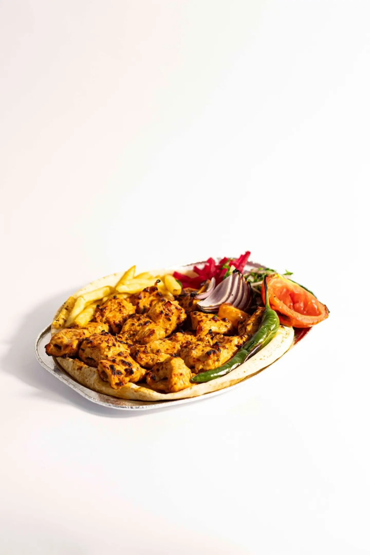 صحن أوصال دجاج