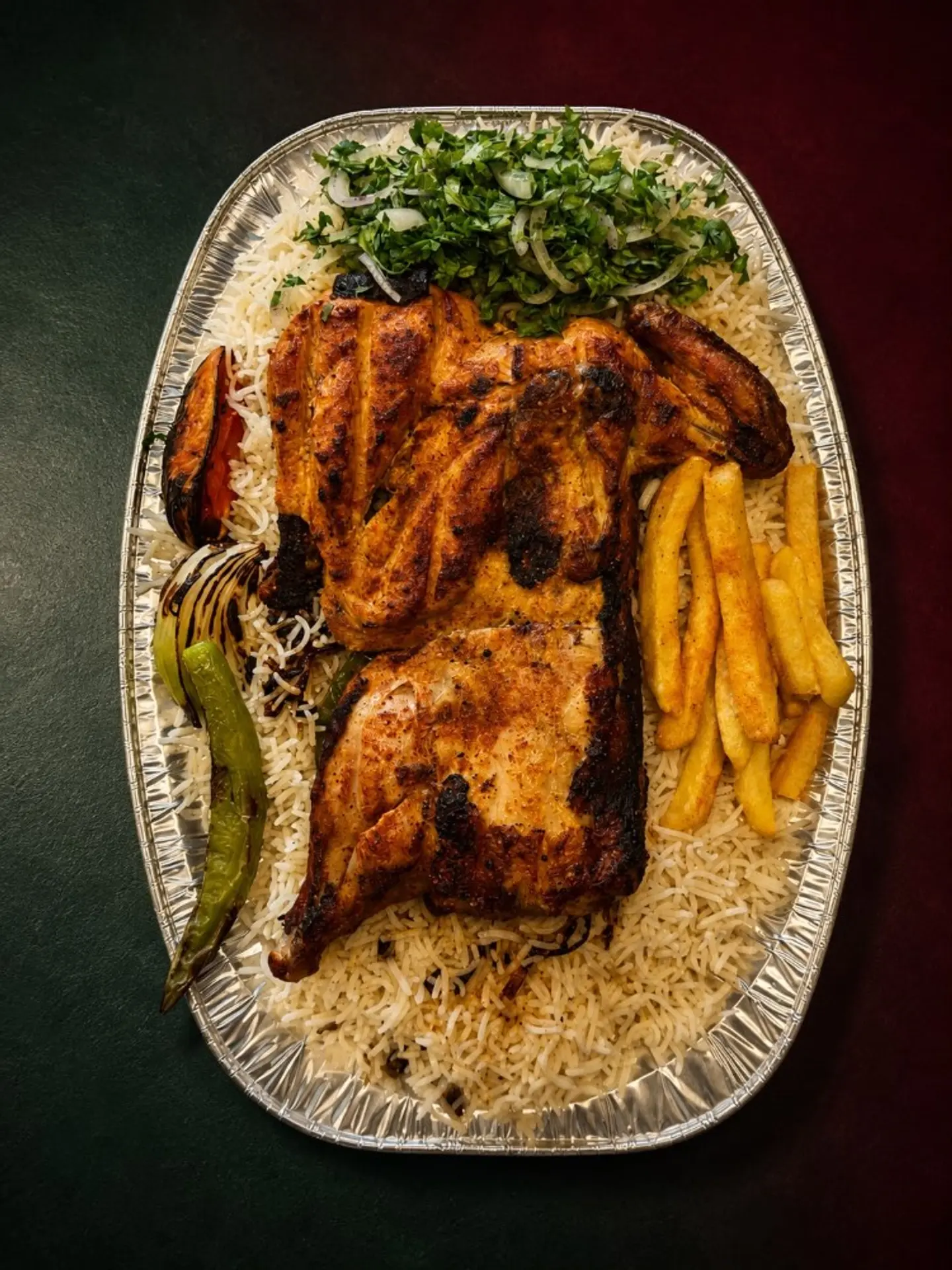 Grilled Chicken Meal