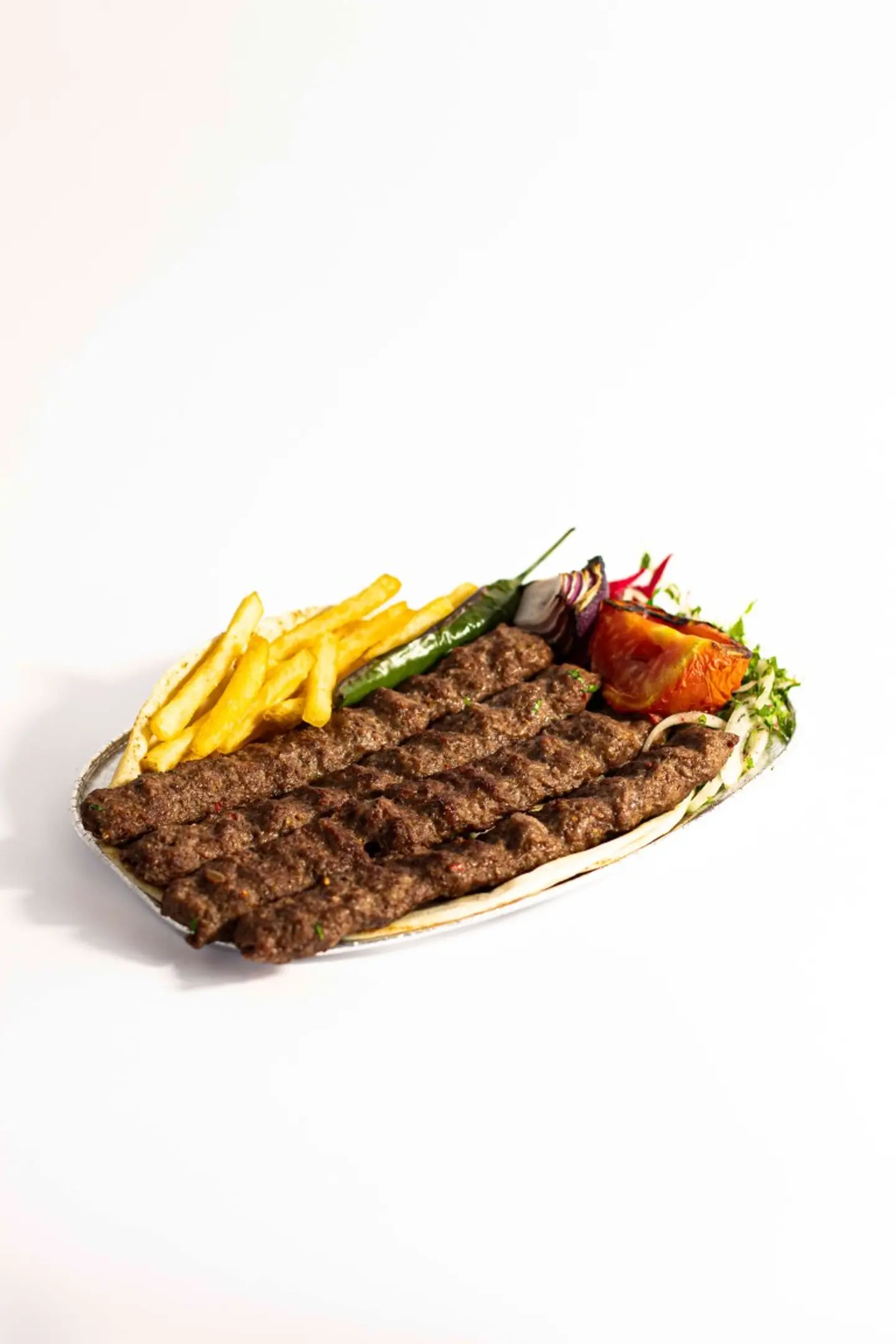 صحن كباب لحم