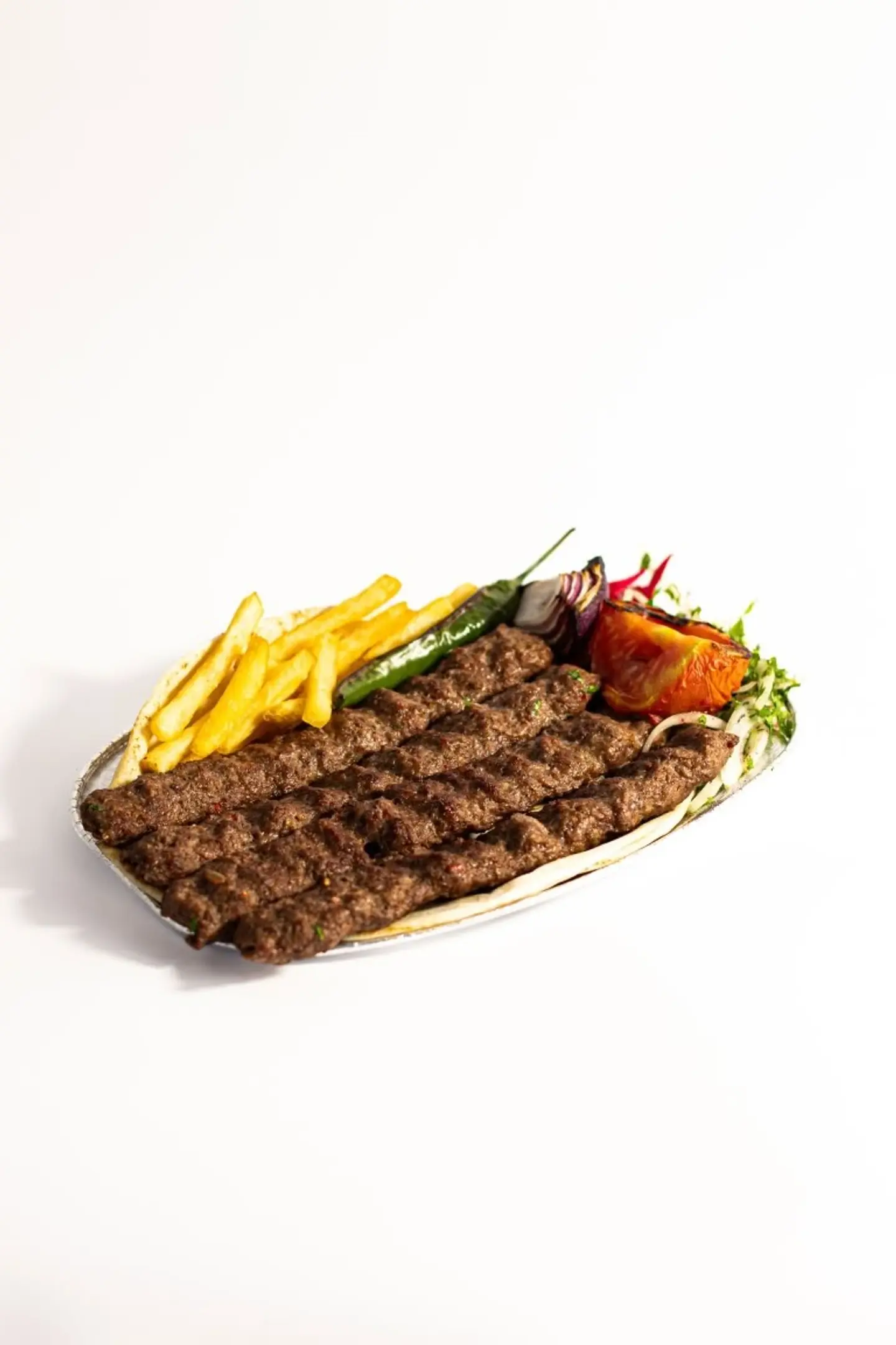 Beef Kebab Platter