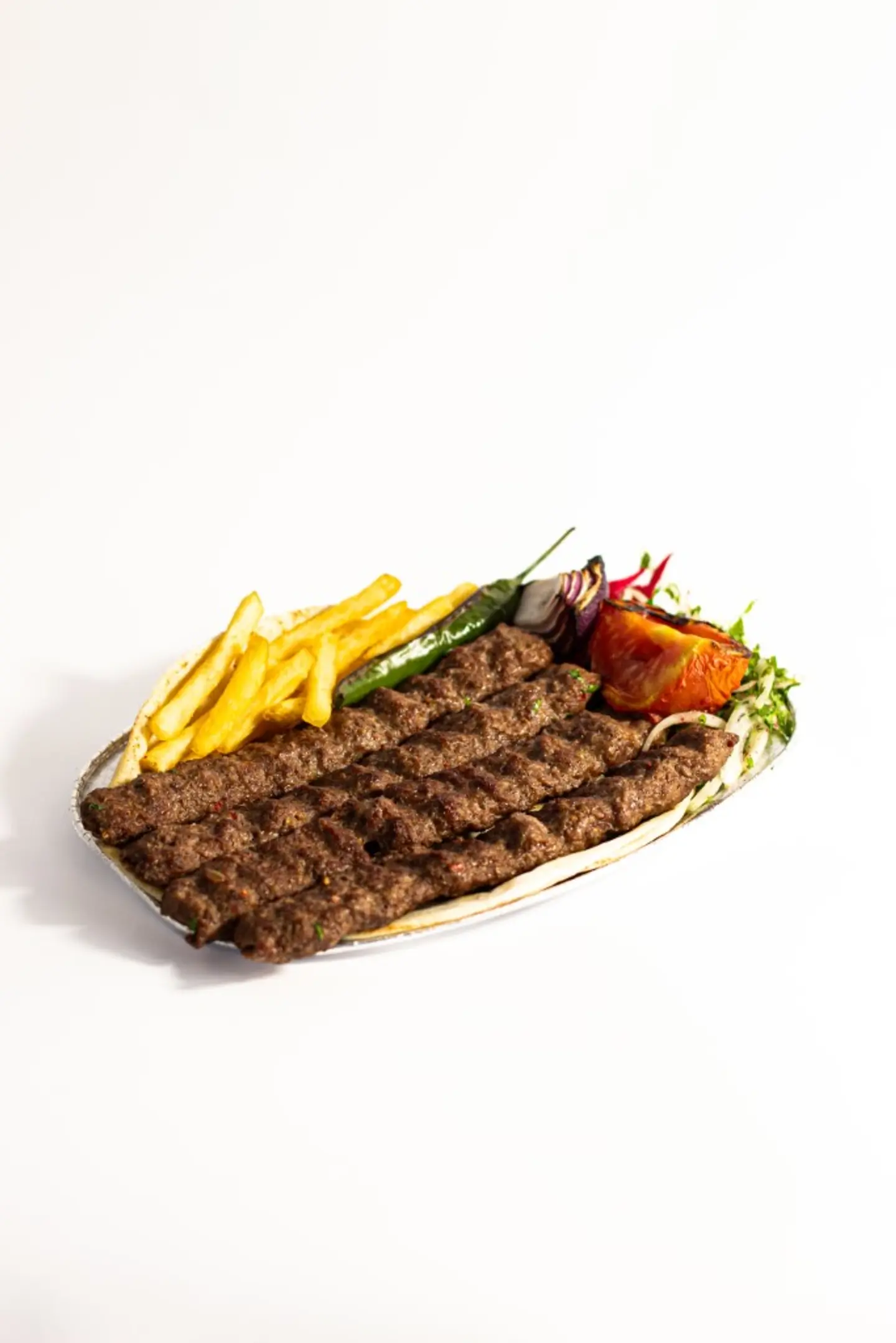 Beef Kebab Platter