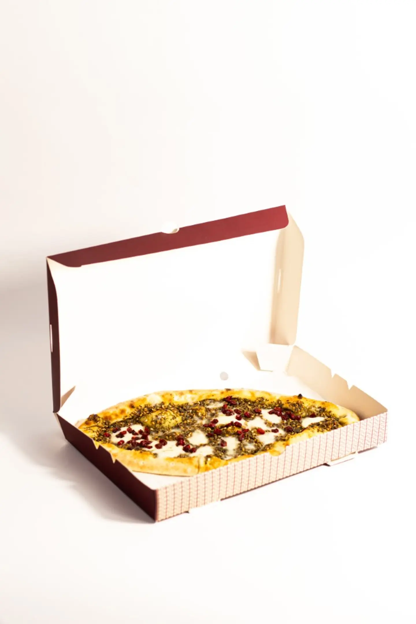 Labneh With Zereshk Manakish