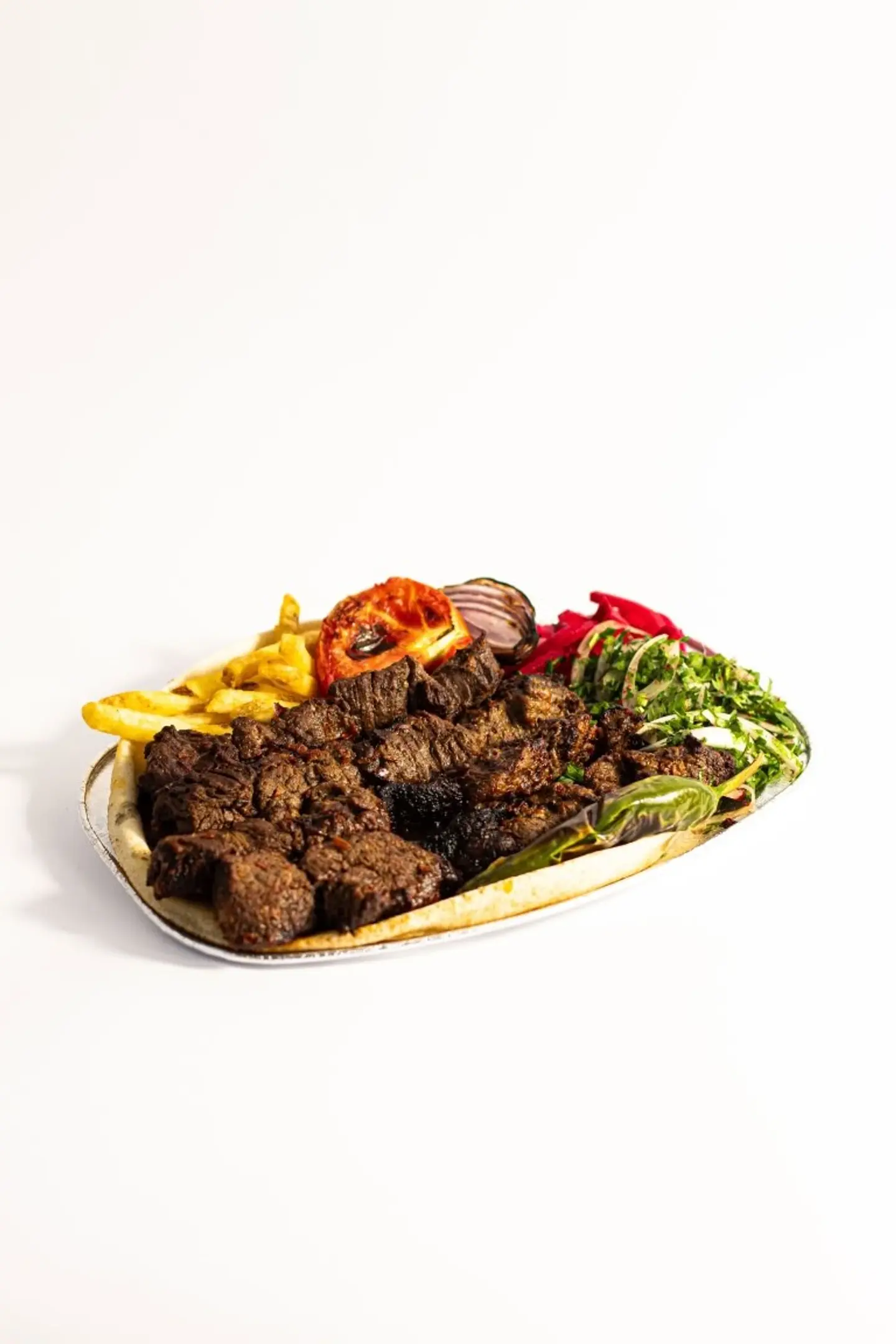 Beef Awsal Platter