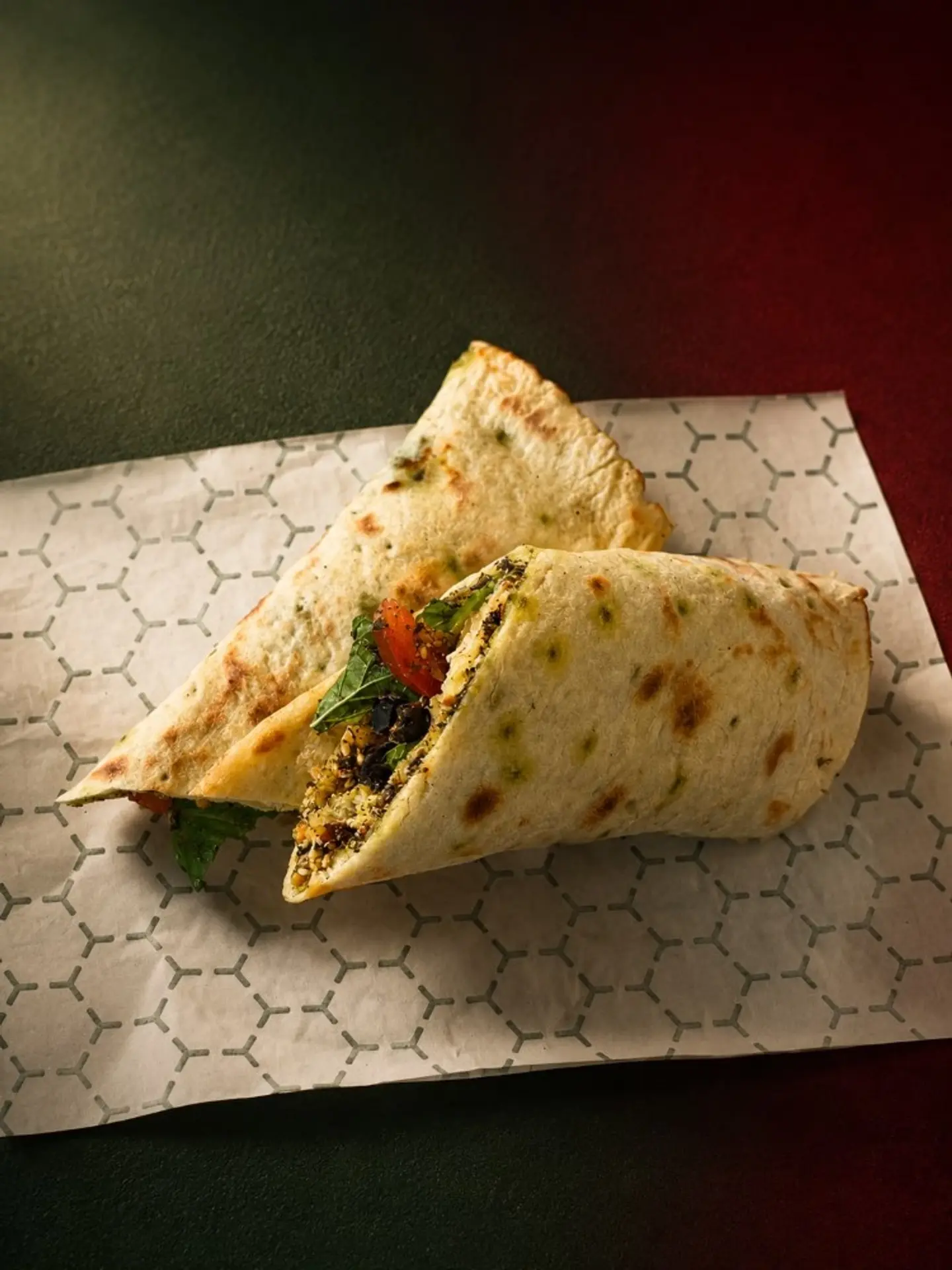 Zaatar Roll Manakish
