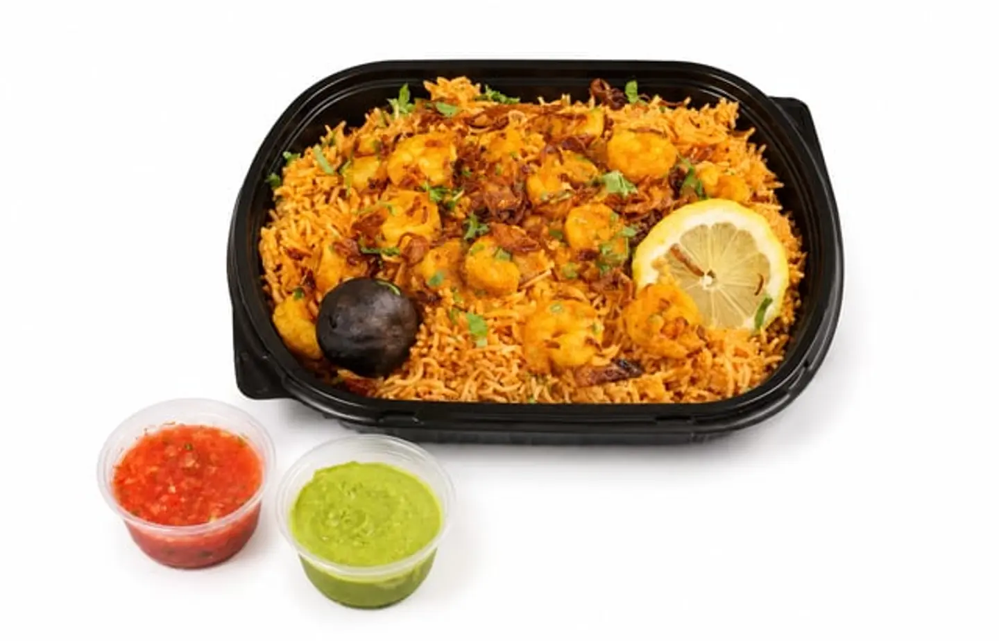 Shrimp Kabsa