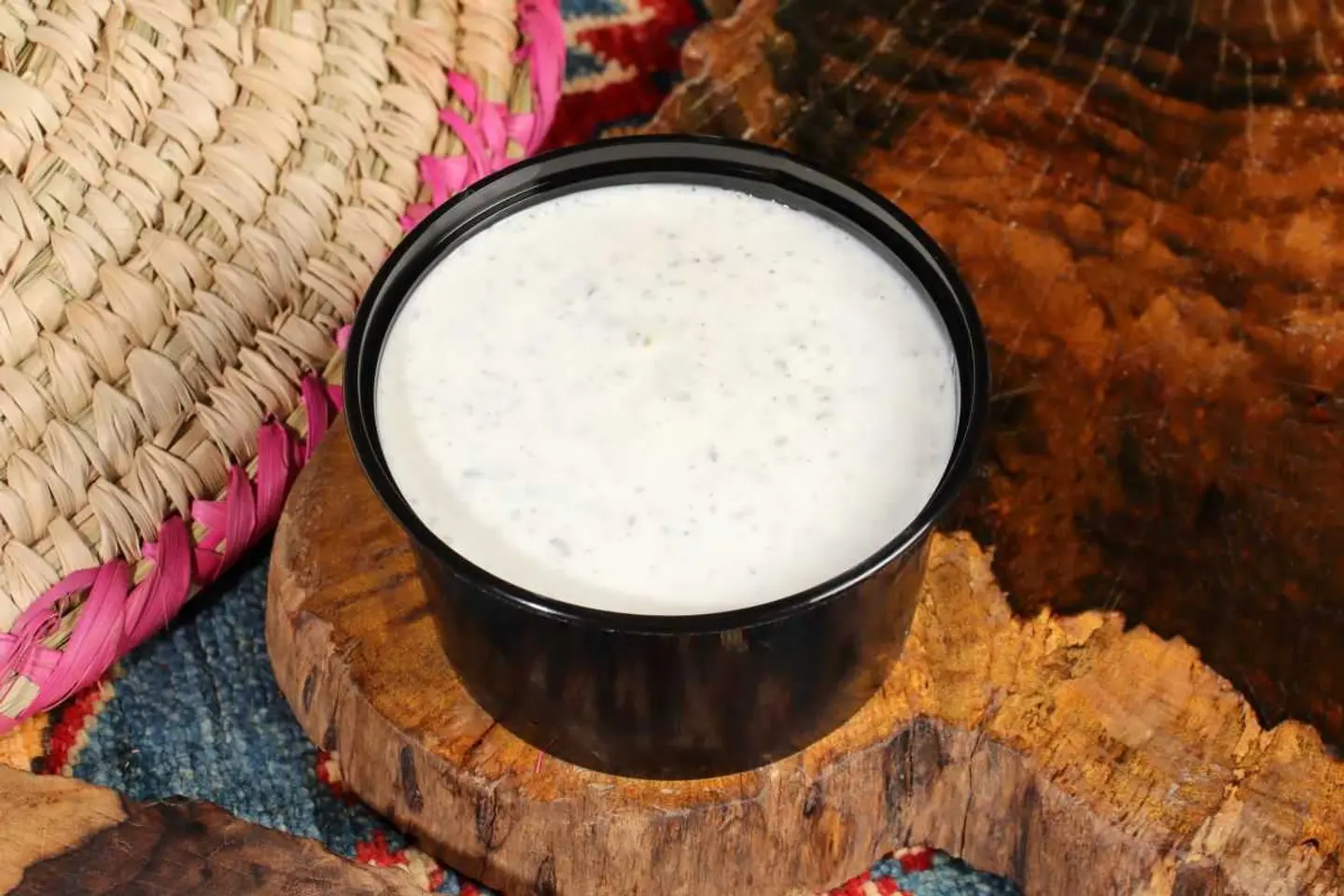 Yogurt With Cucumber Salad
