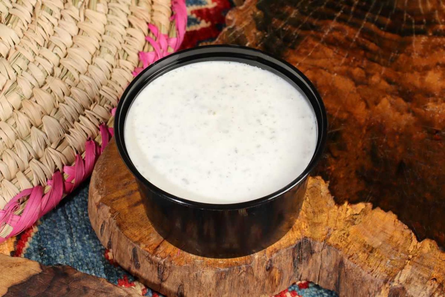 سلطة زبادى بالخيار