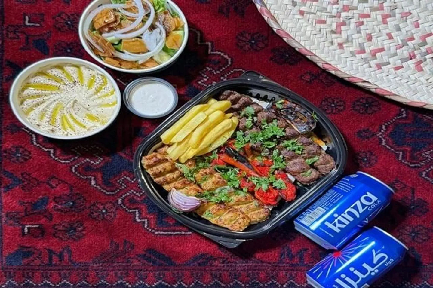 مشاوي الفريج