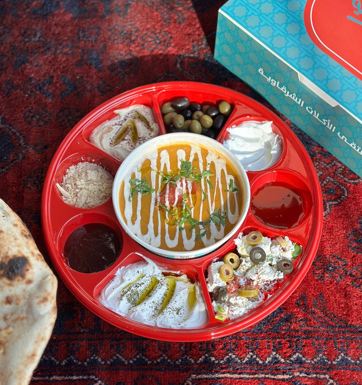 فطور المزرعة