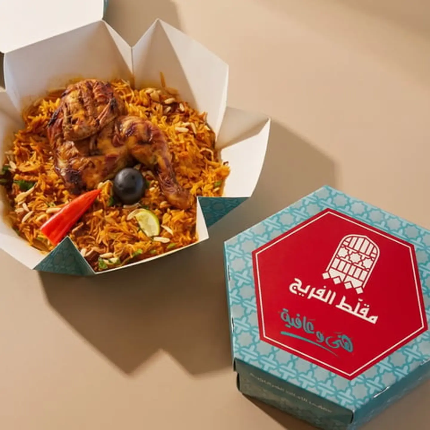 كبسة حساوية دجاج