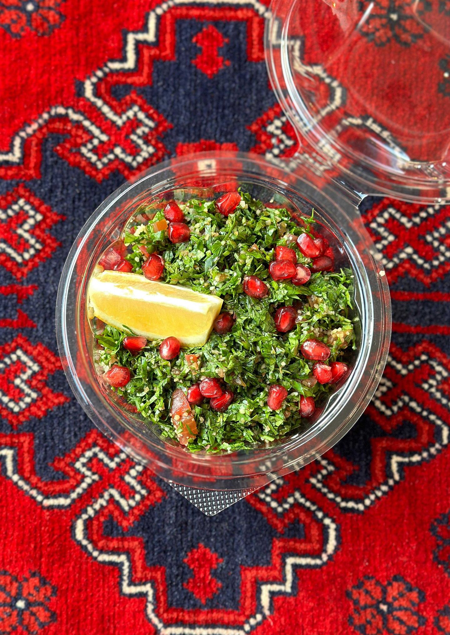 تبولة رمان