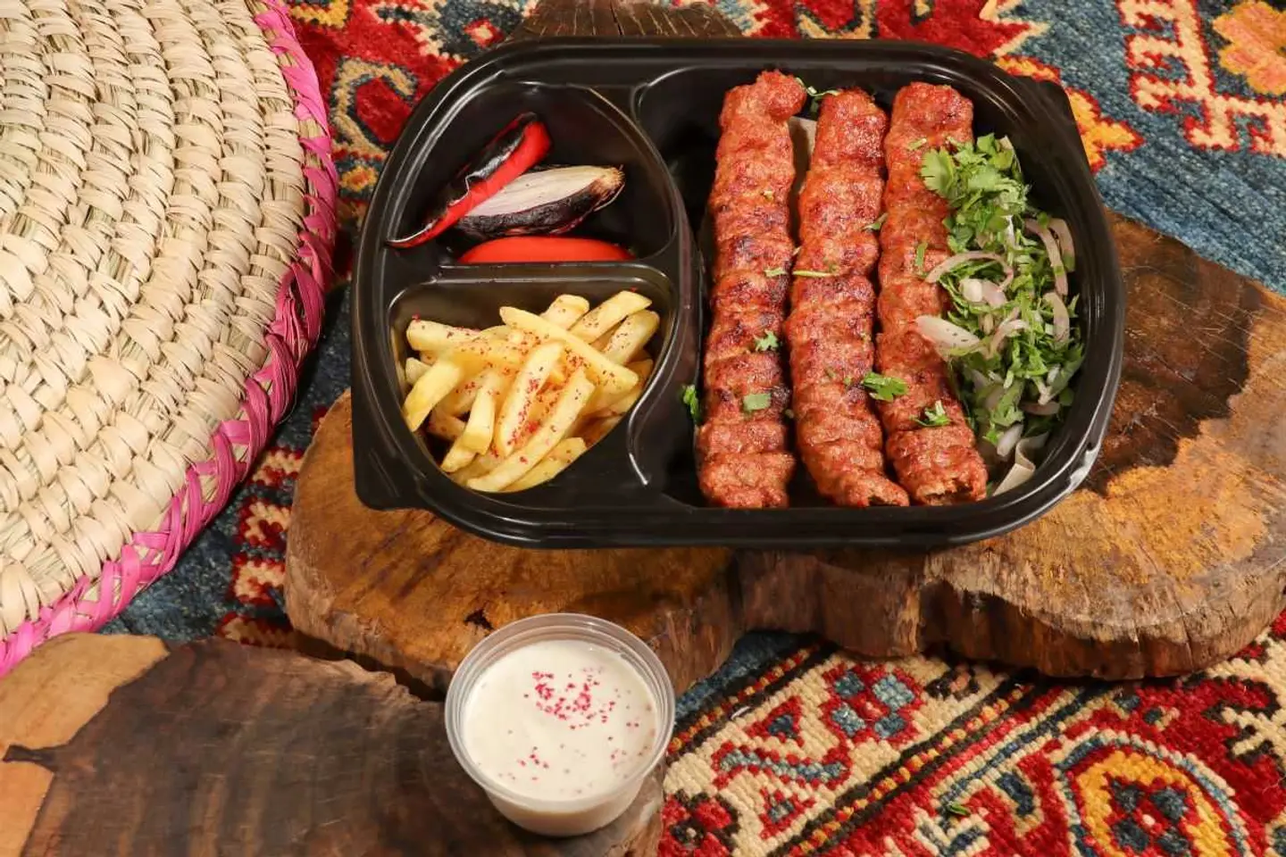 Meat Kebab