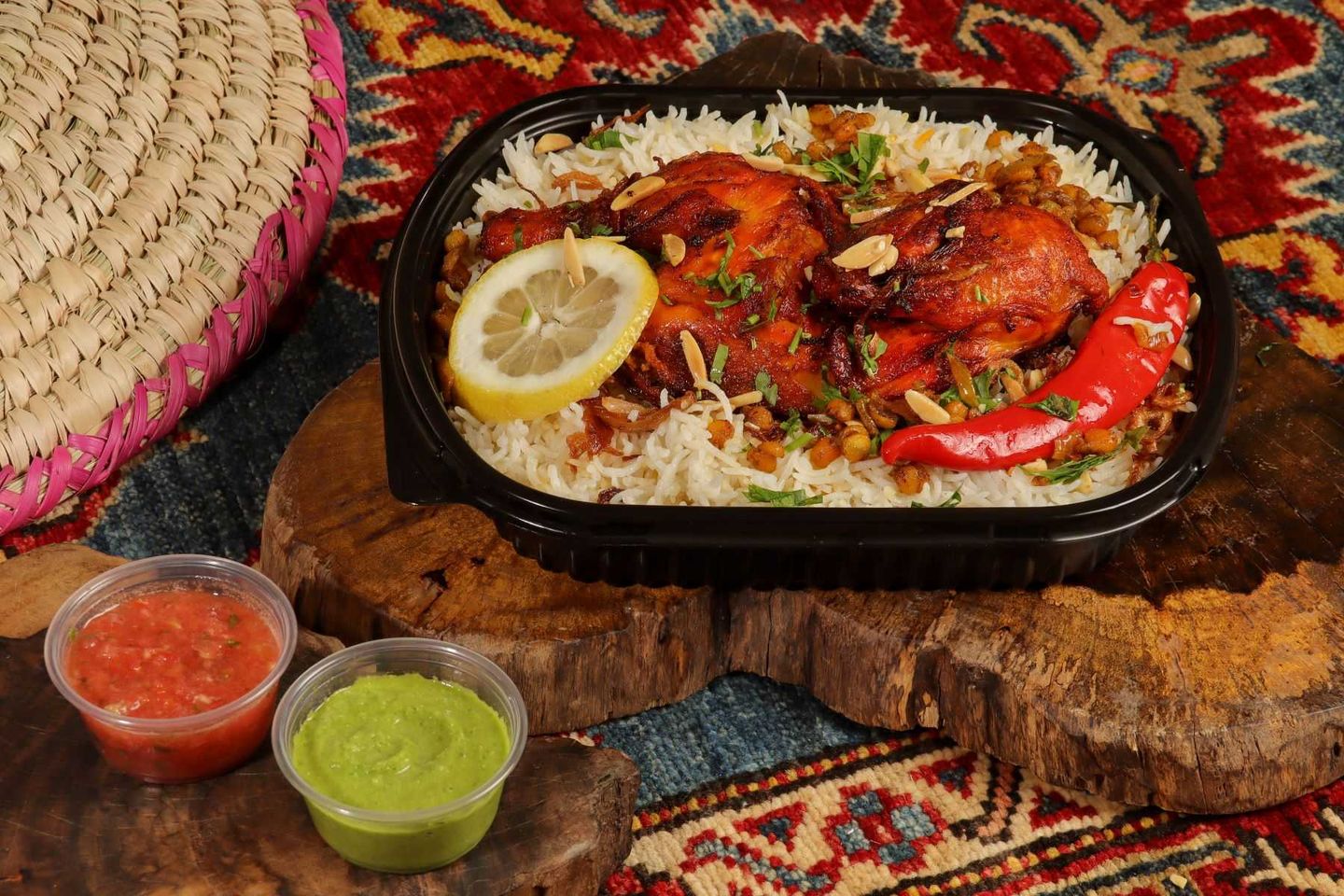 Chicken Kabsa