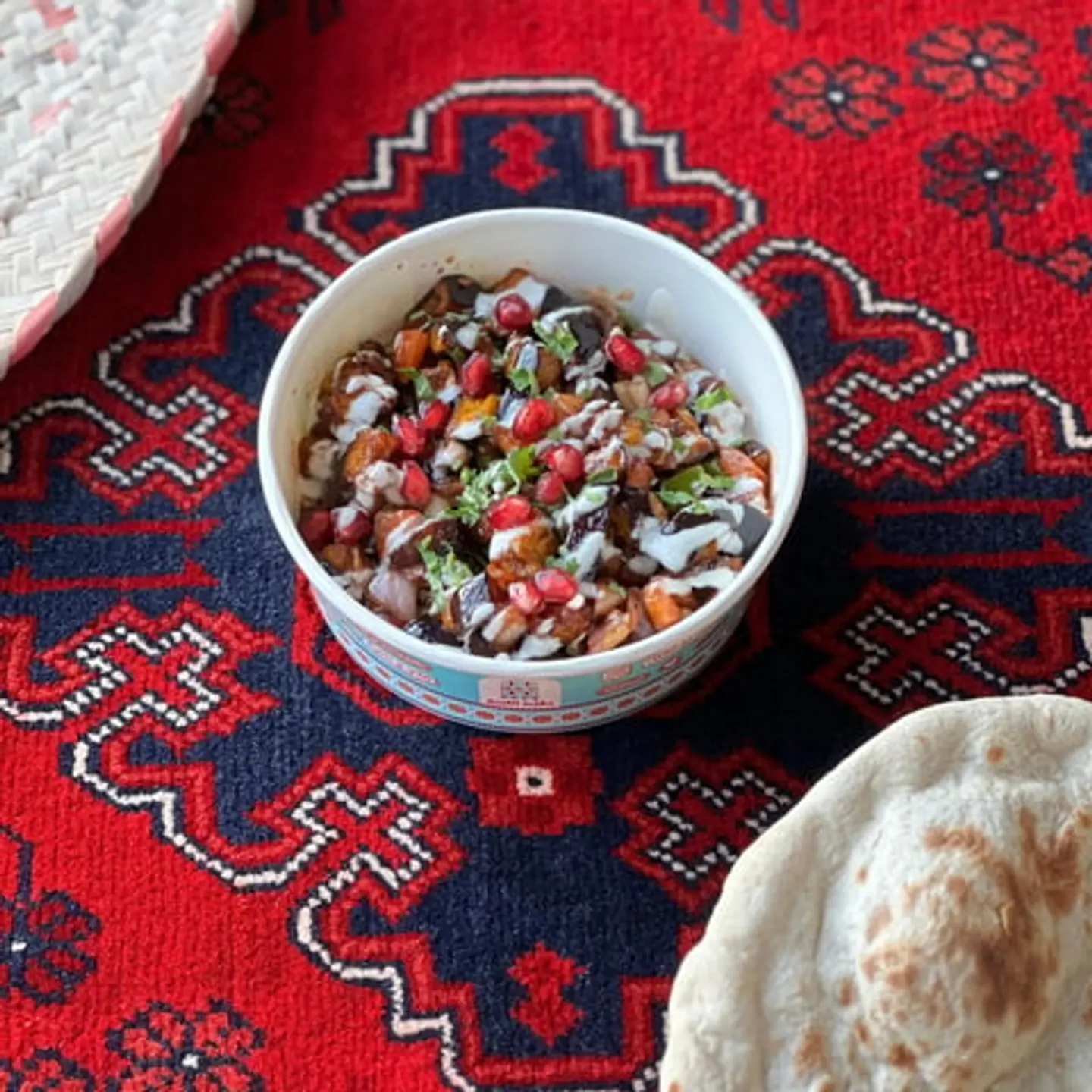 حمسة حلوم بالباذنجان