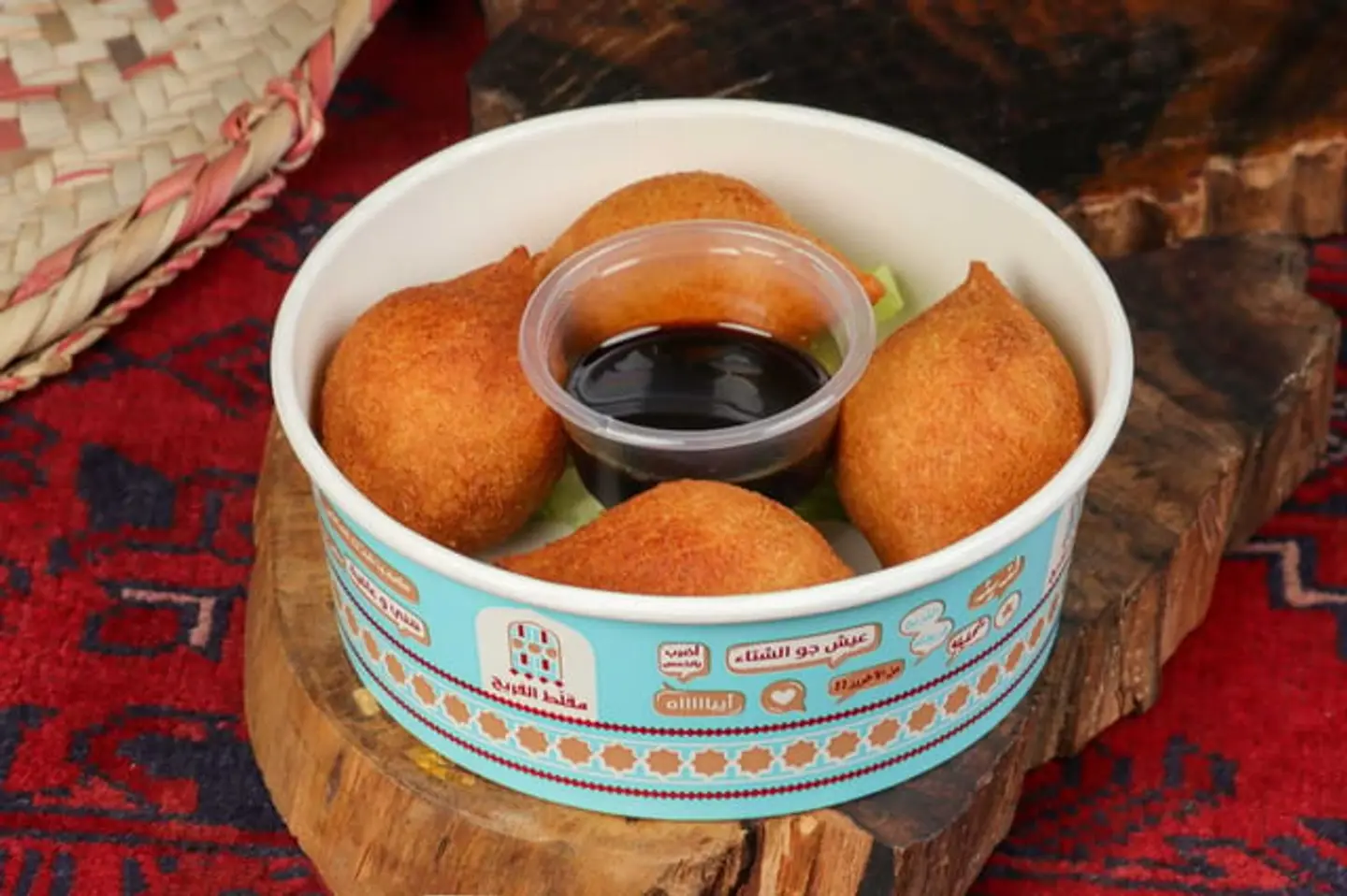 كبة لحم مقلية 4 حبات