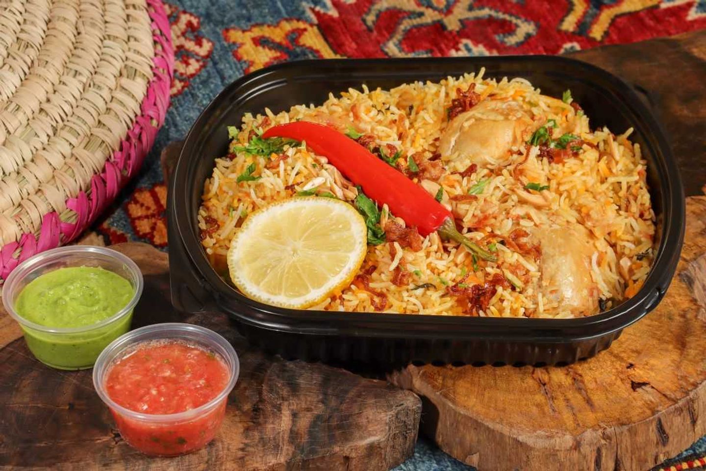 Chicken Biryani
