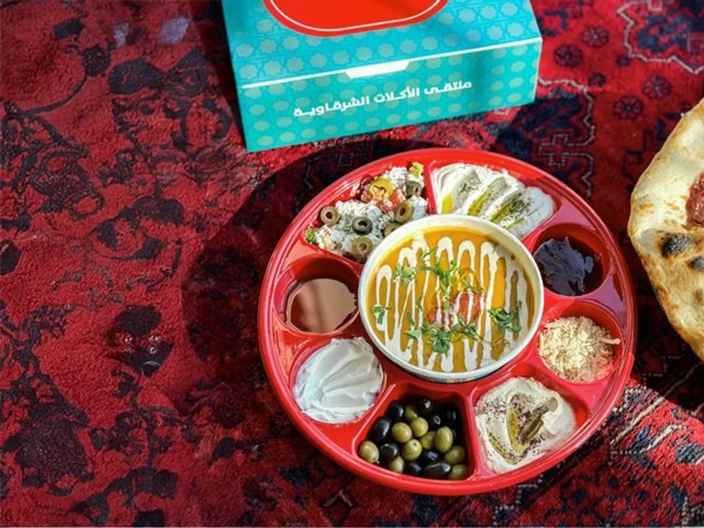 فطور المزرعة